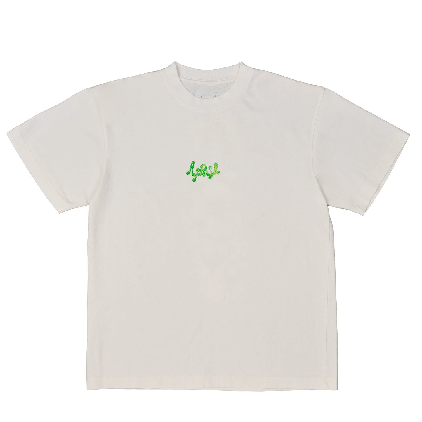 April Skateboards - Mushroom by Ema Gaspar T-Shirt - White