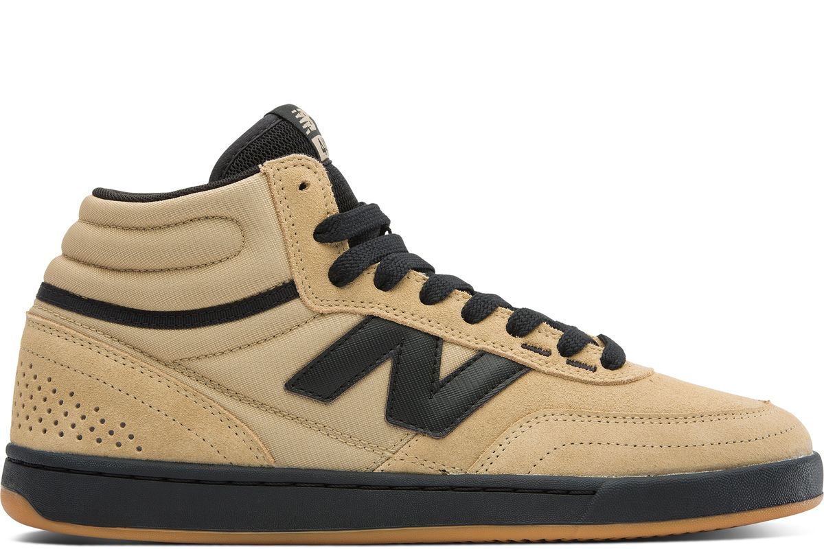 New Balance Numeric - 440 V2 High Shoe - Sand / Black