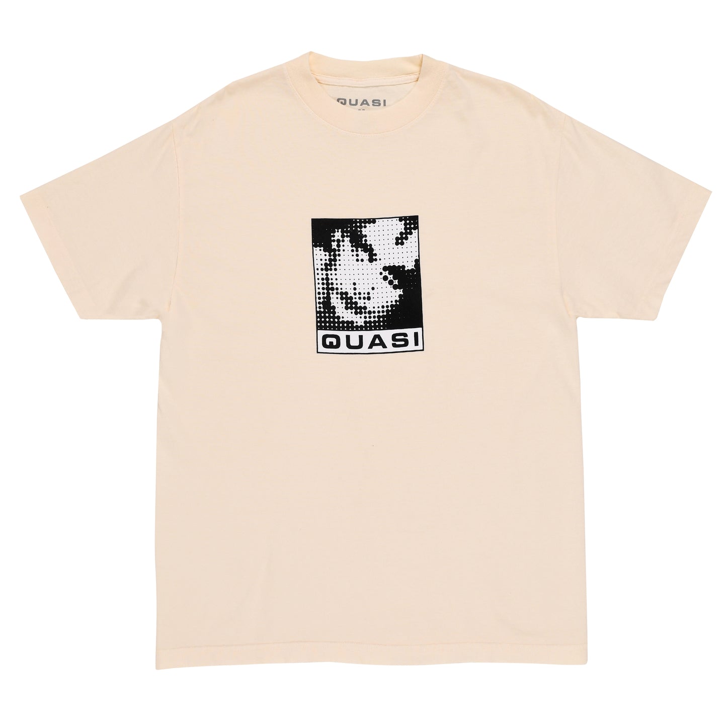 Quasi Skateboards - Glam T-Shirt - Faded Cream