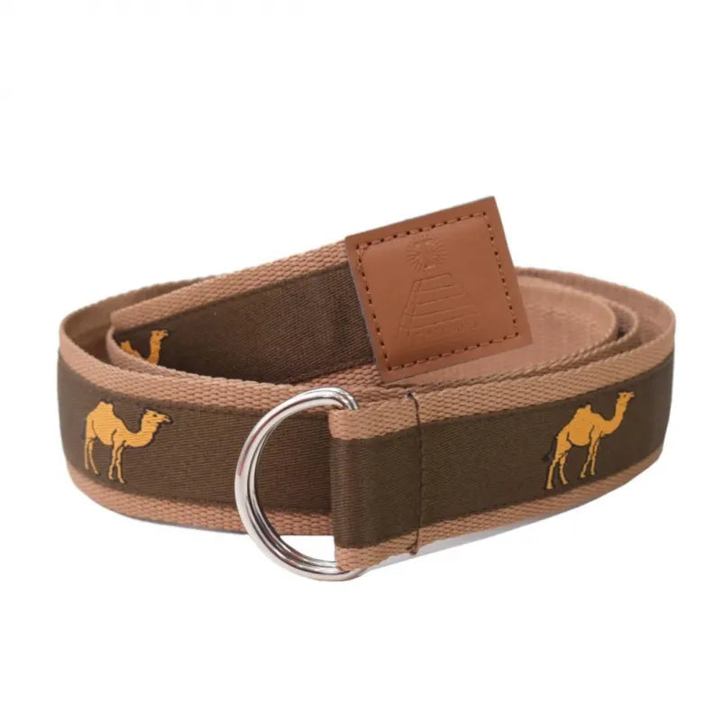 Theories - Sahara Woven Belt - Brown