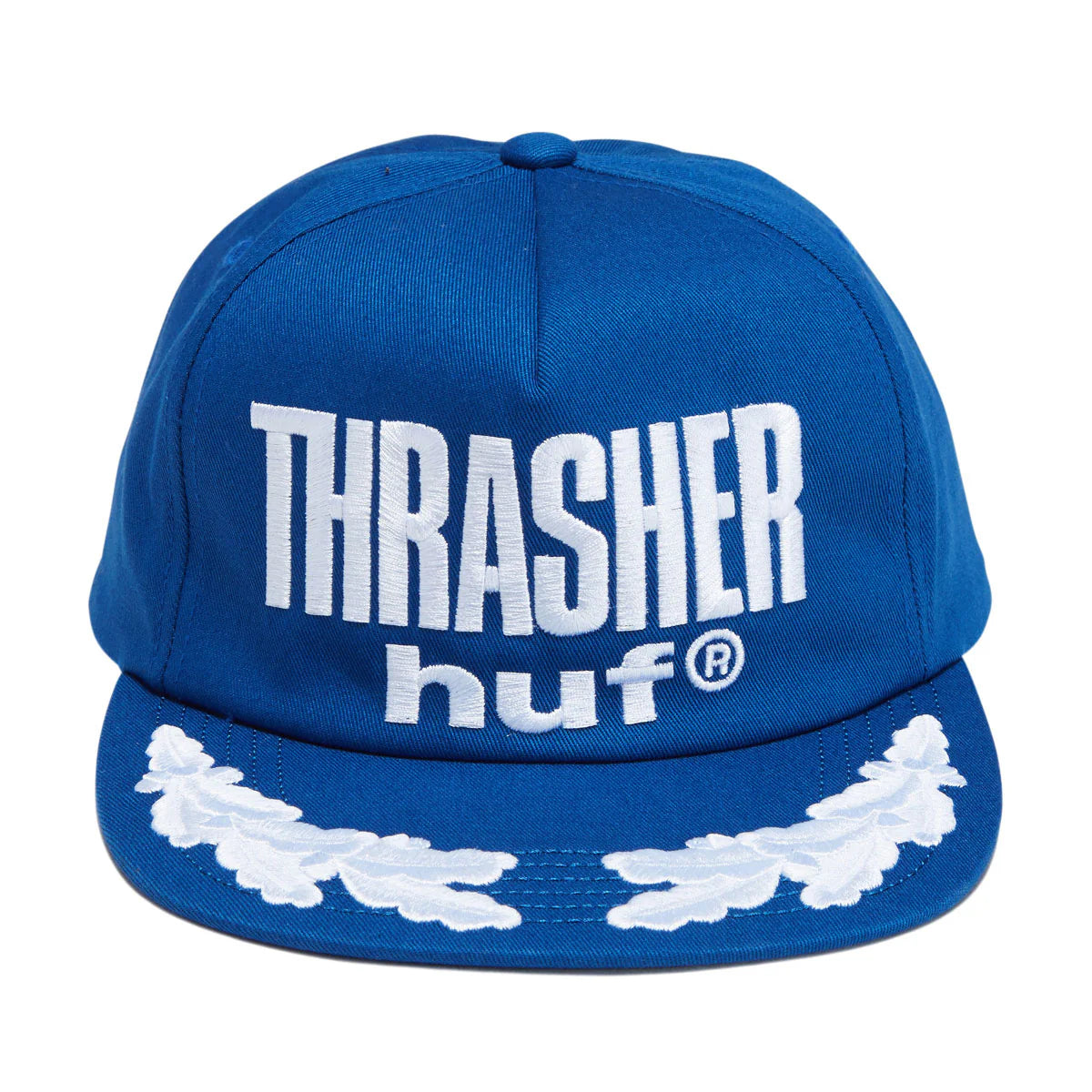 HUF - Thrasher Aloha Hat - Blue
