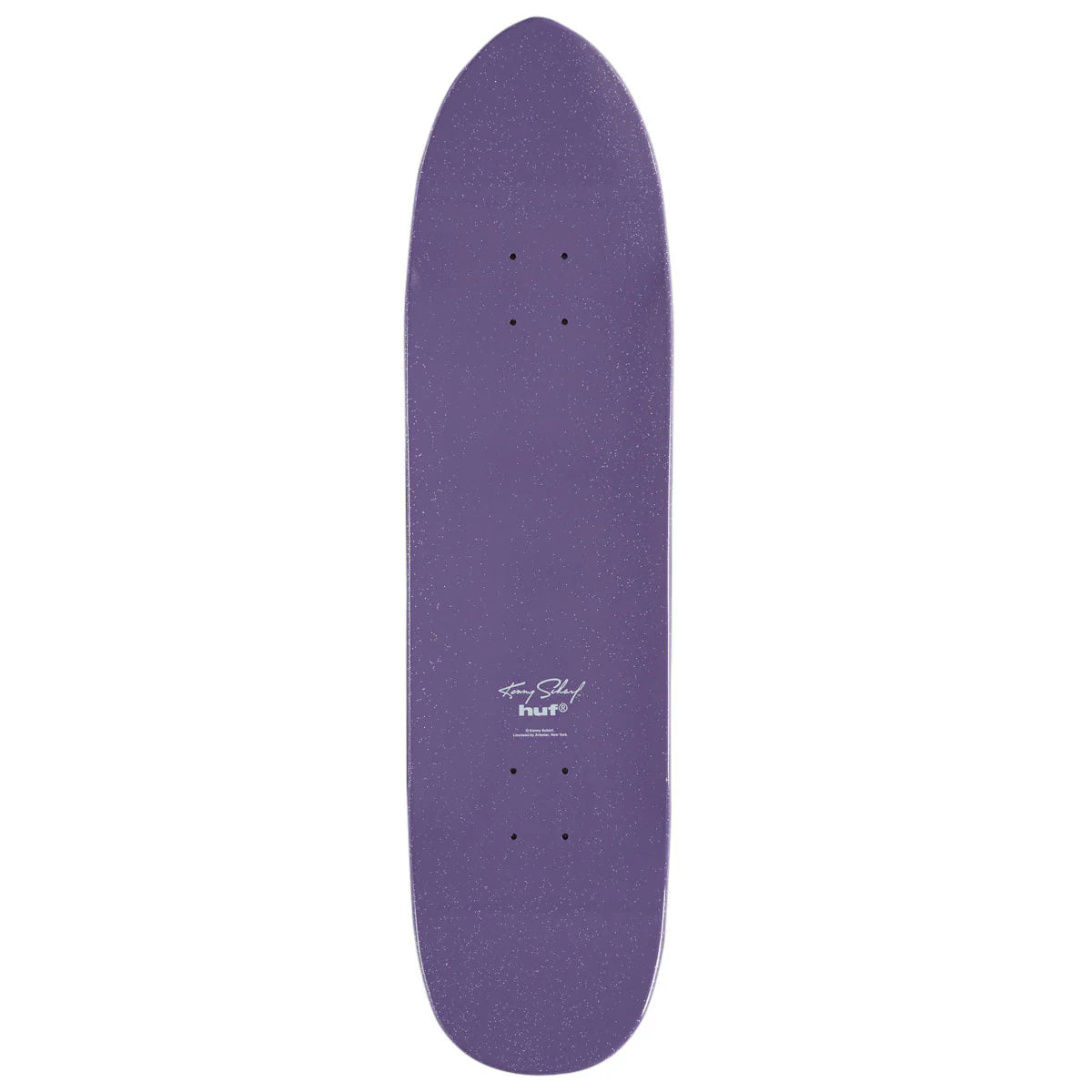 HUF - Kenny Scharf Karbombz Purple Cruiser Deck - 8.5"
