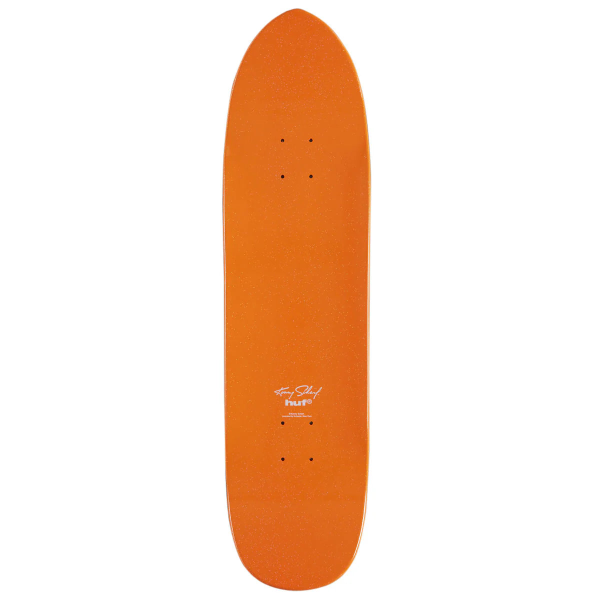 HUF - Kenny Scharf Karbombz Orange Cruiser Deck - 8.5"