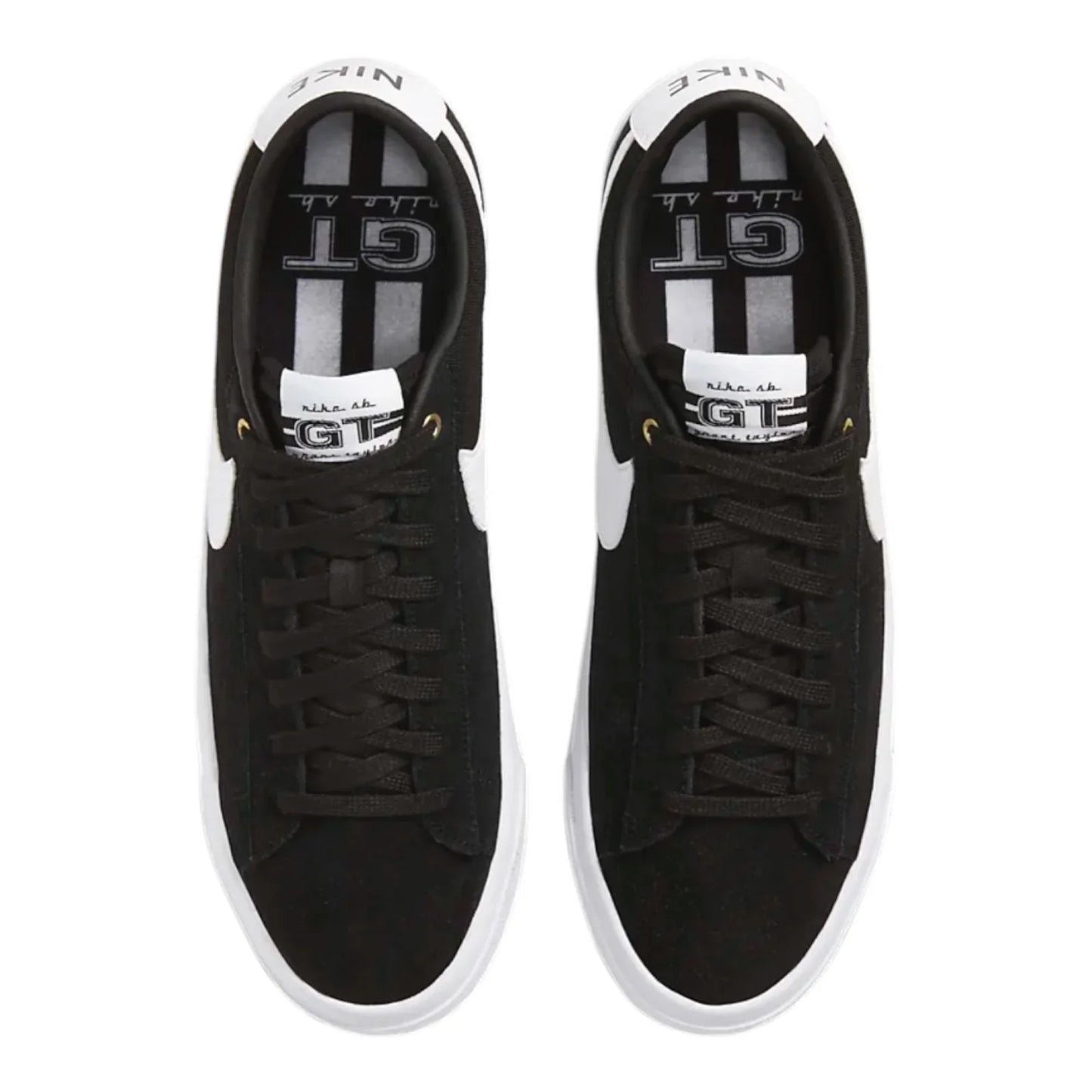 Nike SB - Zoom Blazer Low Pro GT - Black - White - Black