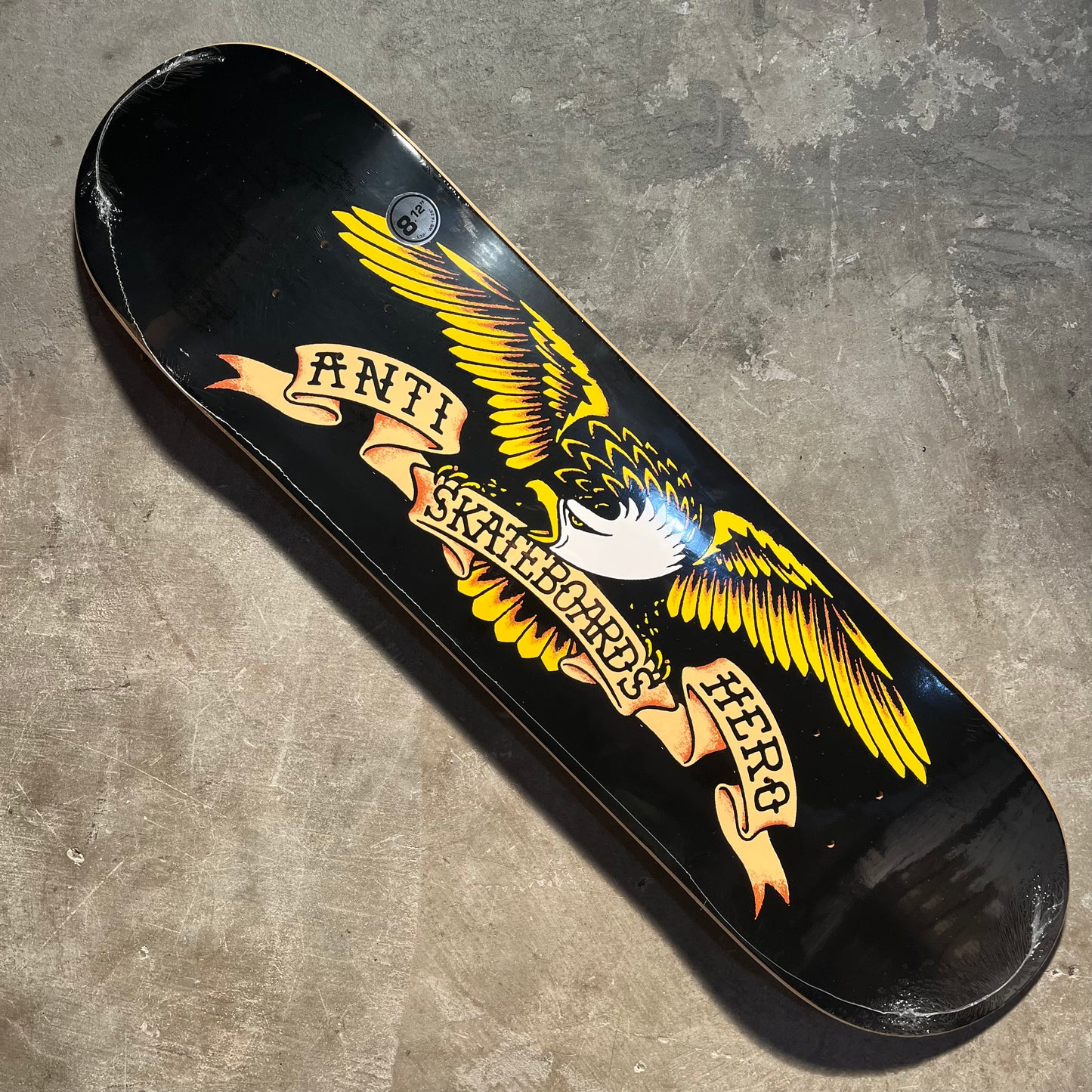 Anti-Hero Skateboards - Classic Eagle Deck 8.12"