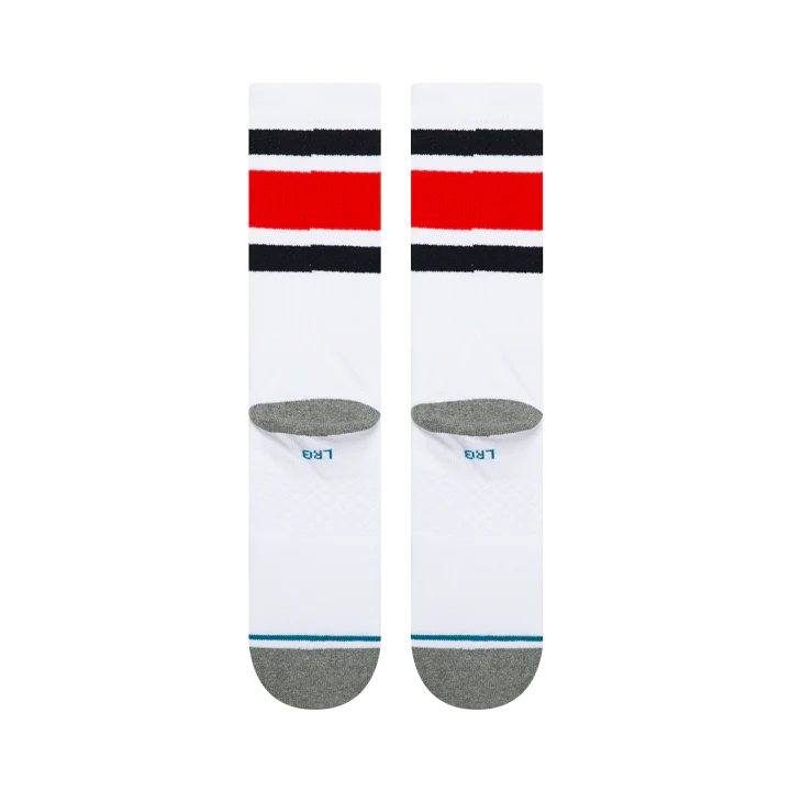 Stance Socks - Boyd St Crew Sock - Blue
