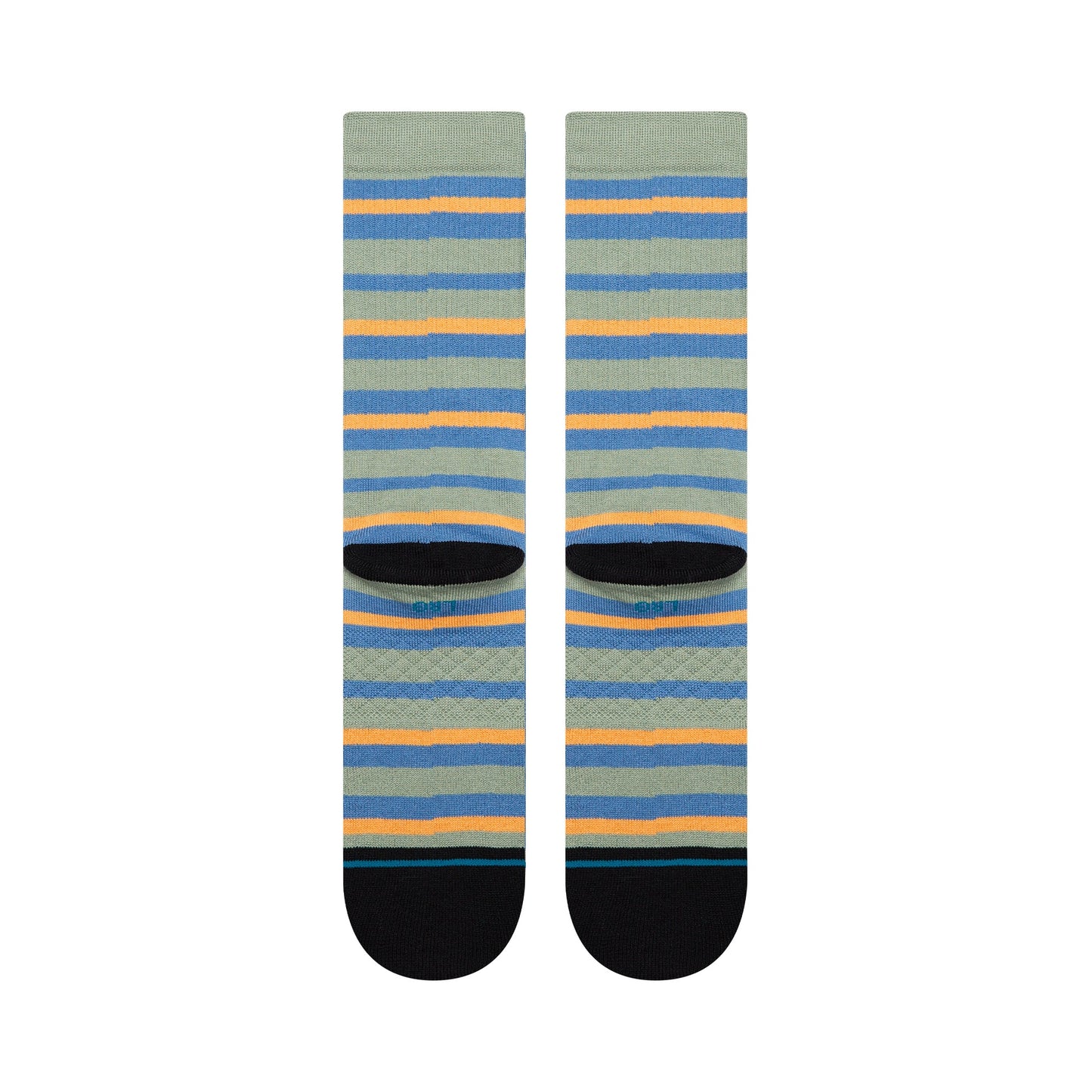 Stance Socks - Brett Crew Sock - Light Green
