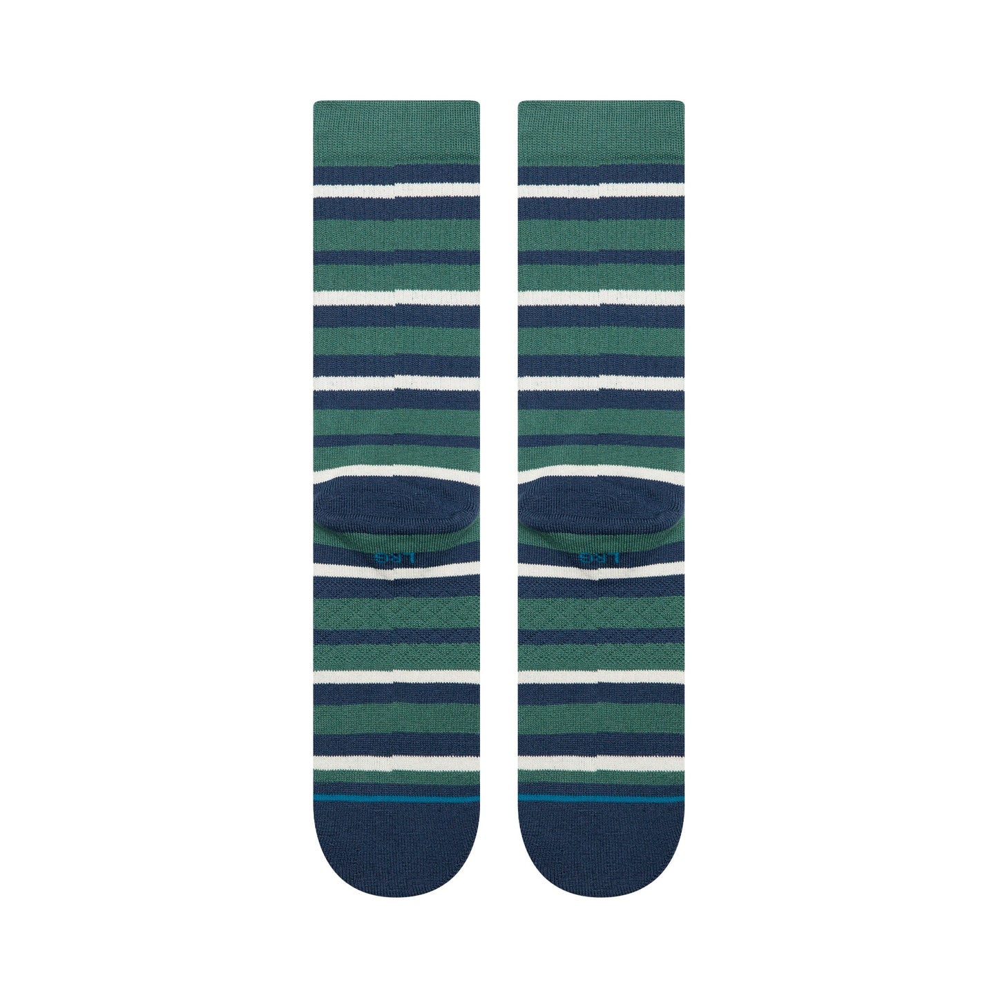 Stance Socks - Brett Crew Sock - Teal