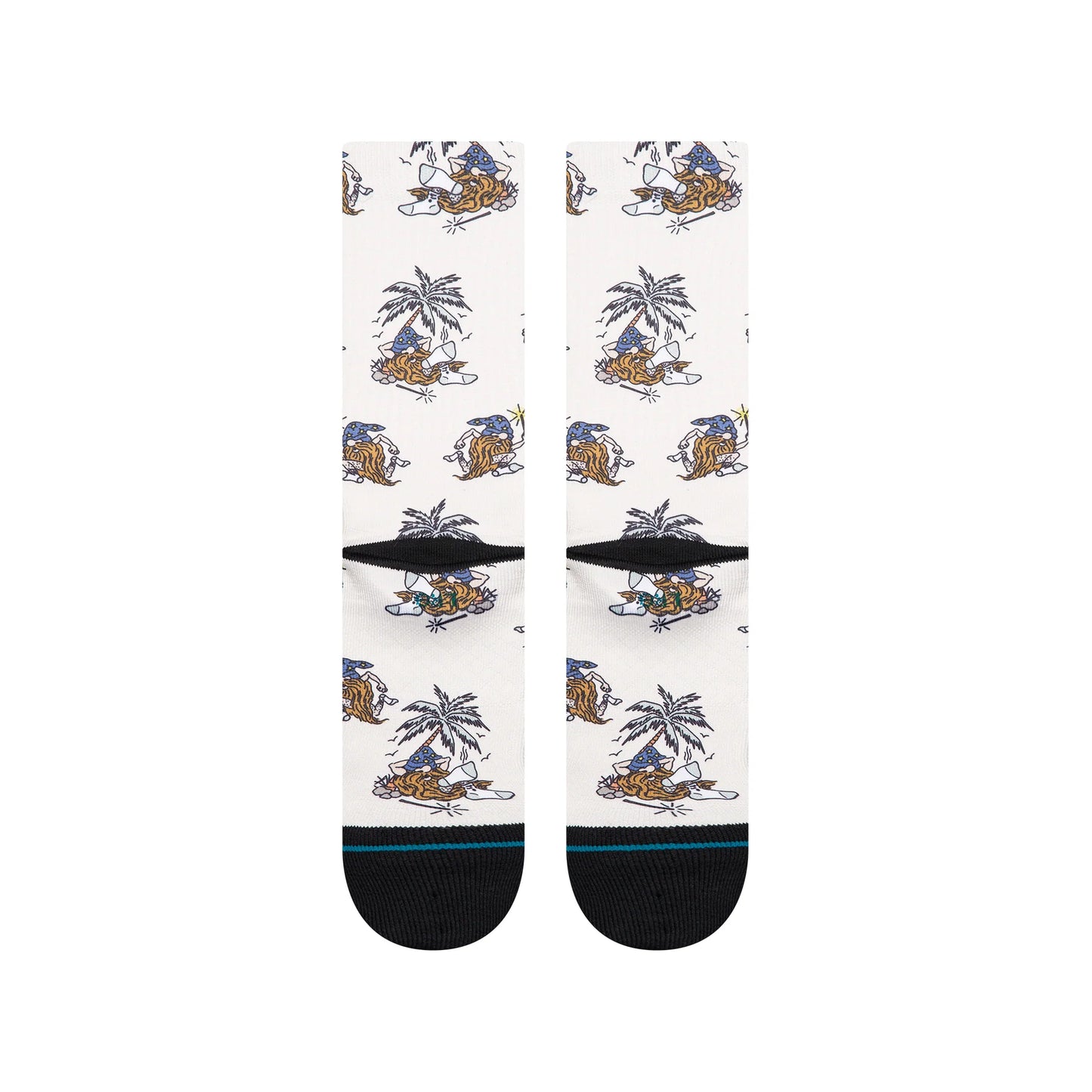 Stance Socks - Castaway Crew Sock - Canvas
