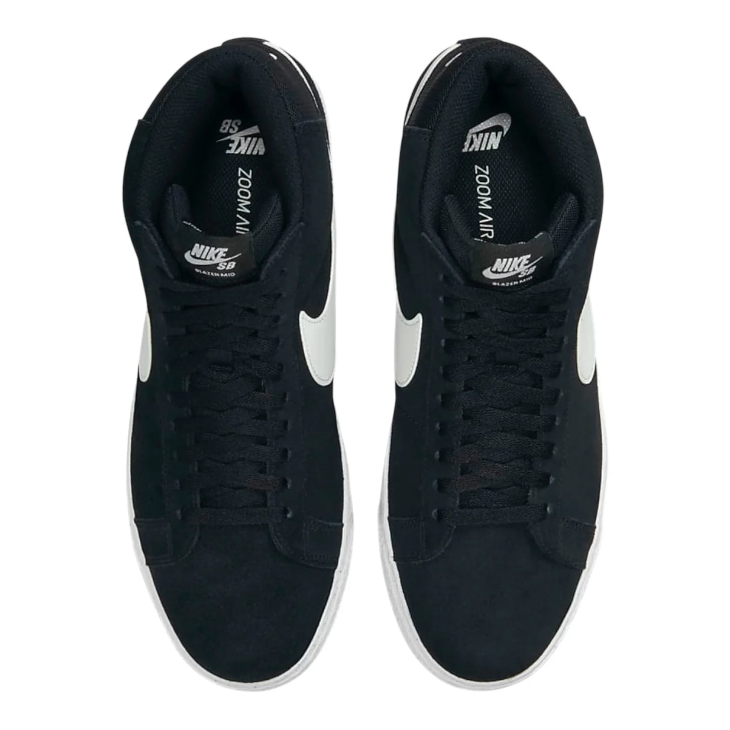 Nike SB - Zoom Blazer Mid - Black - White