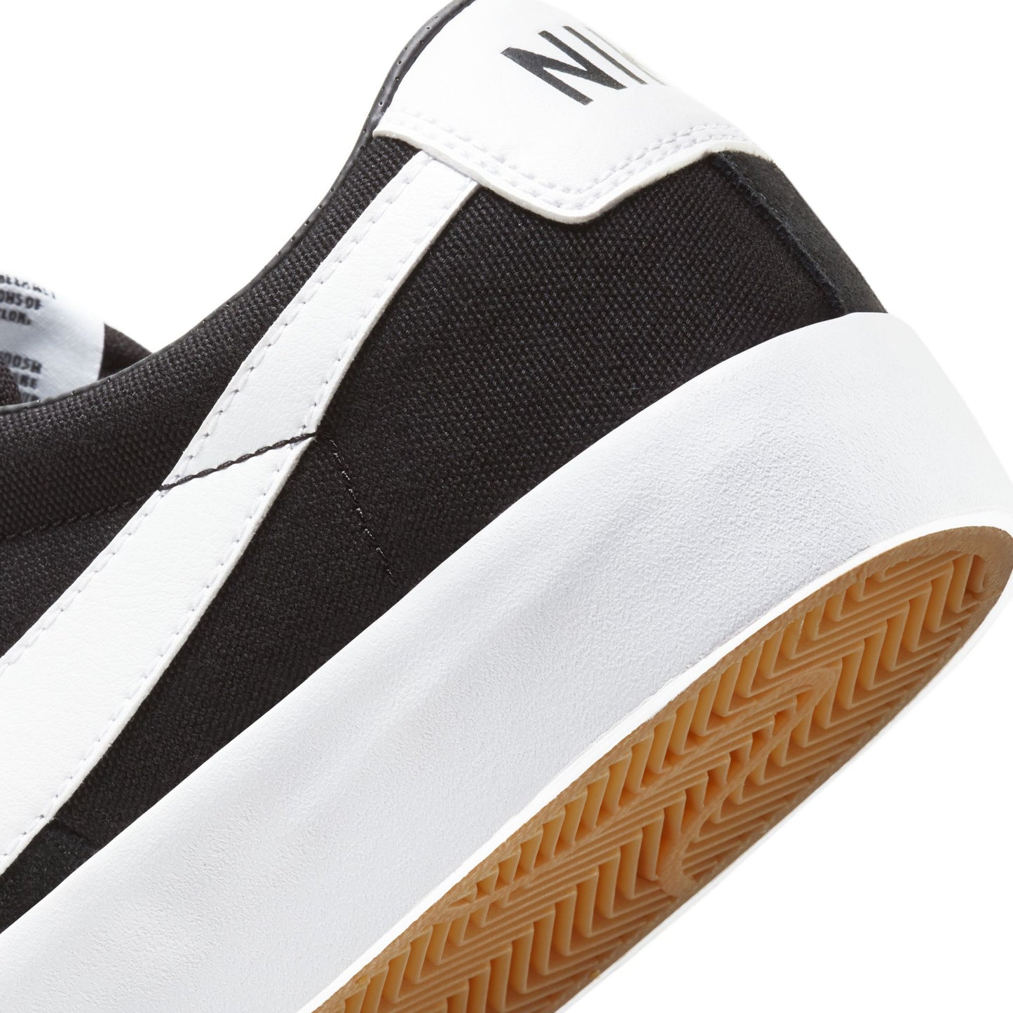 Nike SB - Zoom Blazer Low Pro GT - Black - White - Black