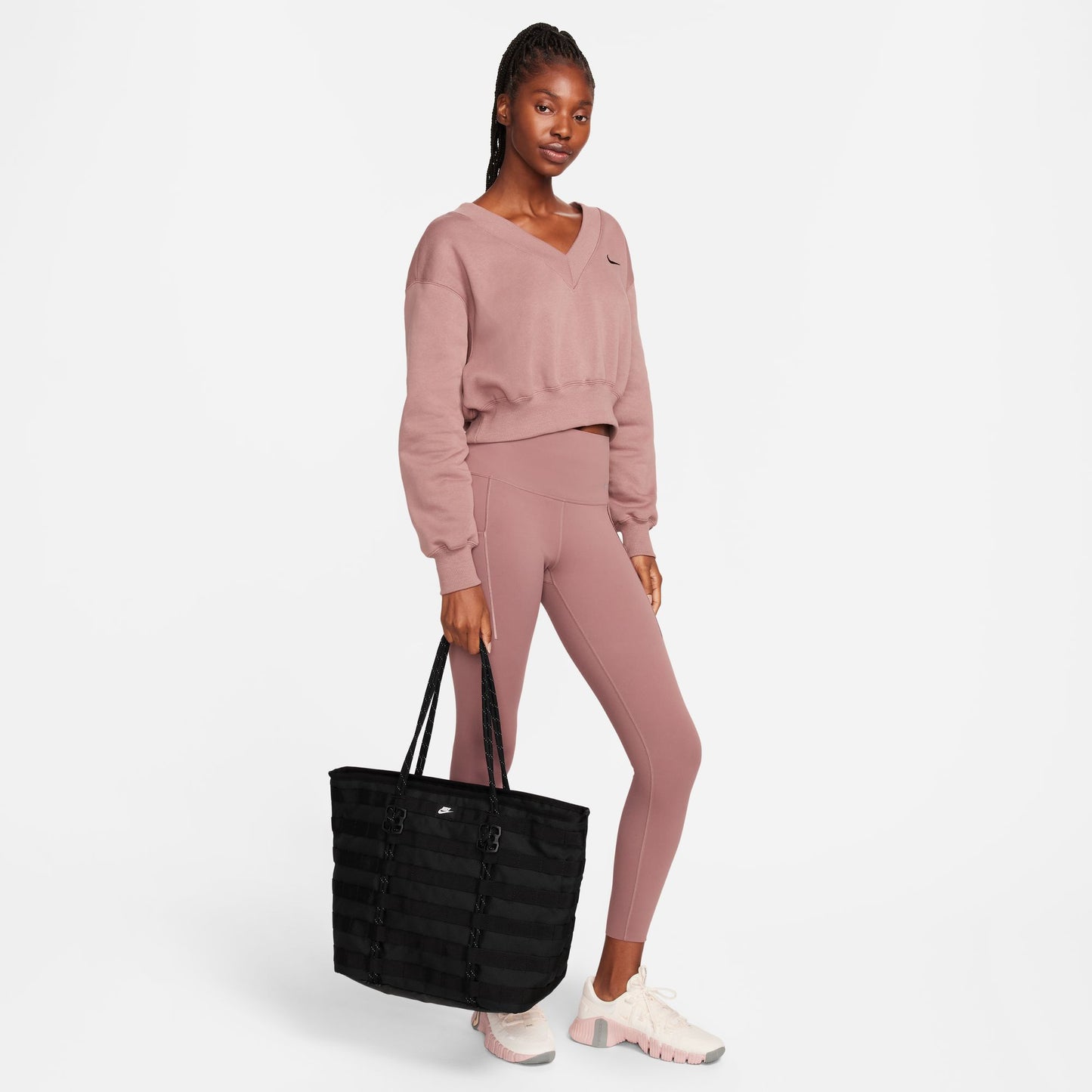 Nike - RPM Sportswear Tote Bag - Black / Black / White