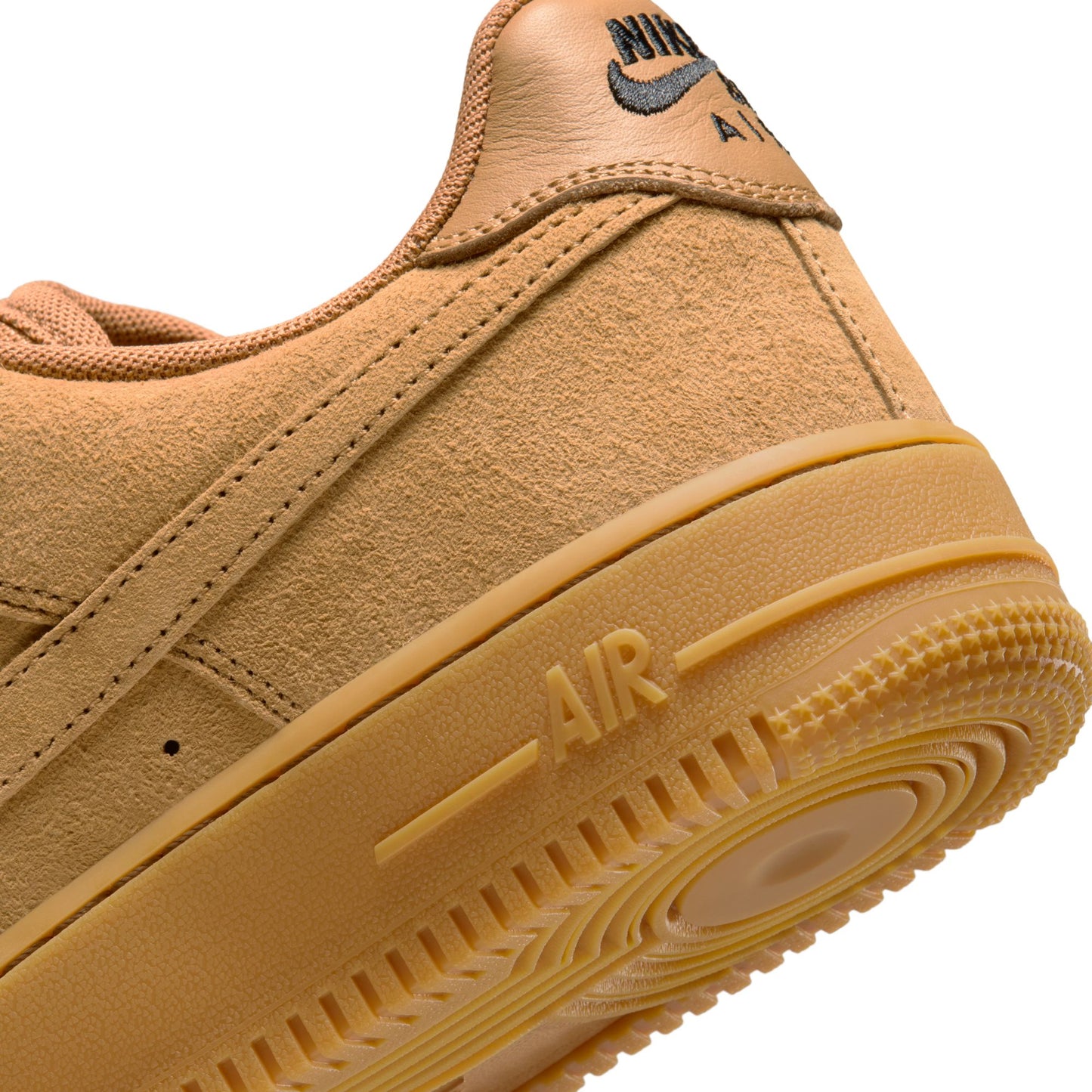 Nike SB - Air Force 1 - Flax / Black / Gum Light Brown