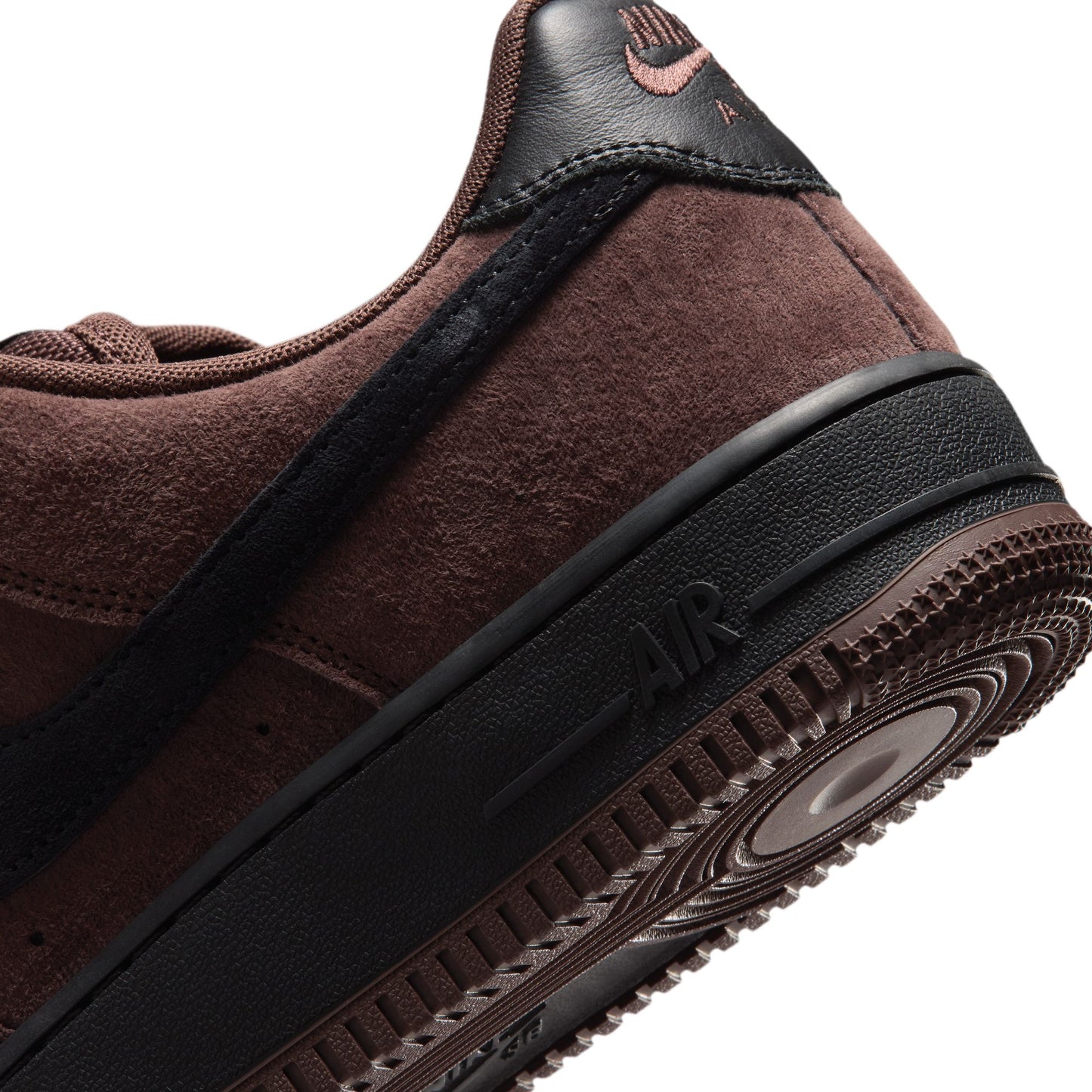 Nike SB - Air Force 1 SB Shoe - Chocolate / Black