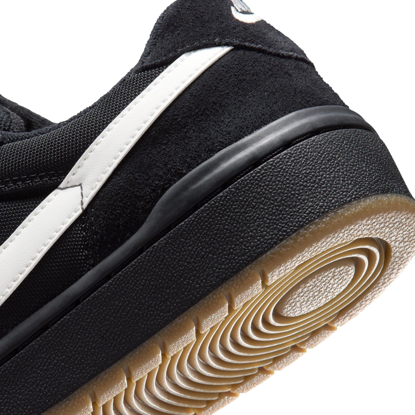 Nike SB - Code 58 Shoe - Black / Summit White / Gum - Light Brown