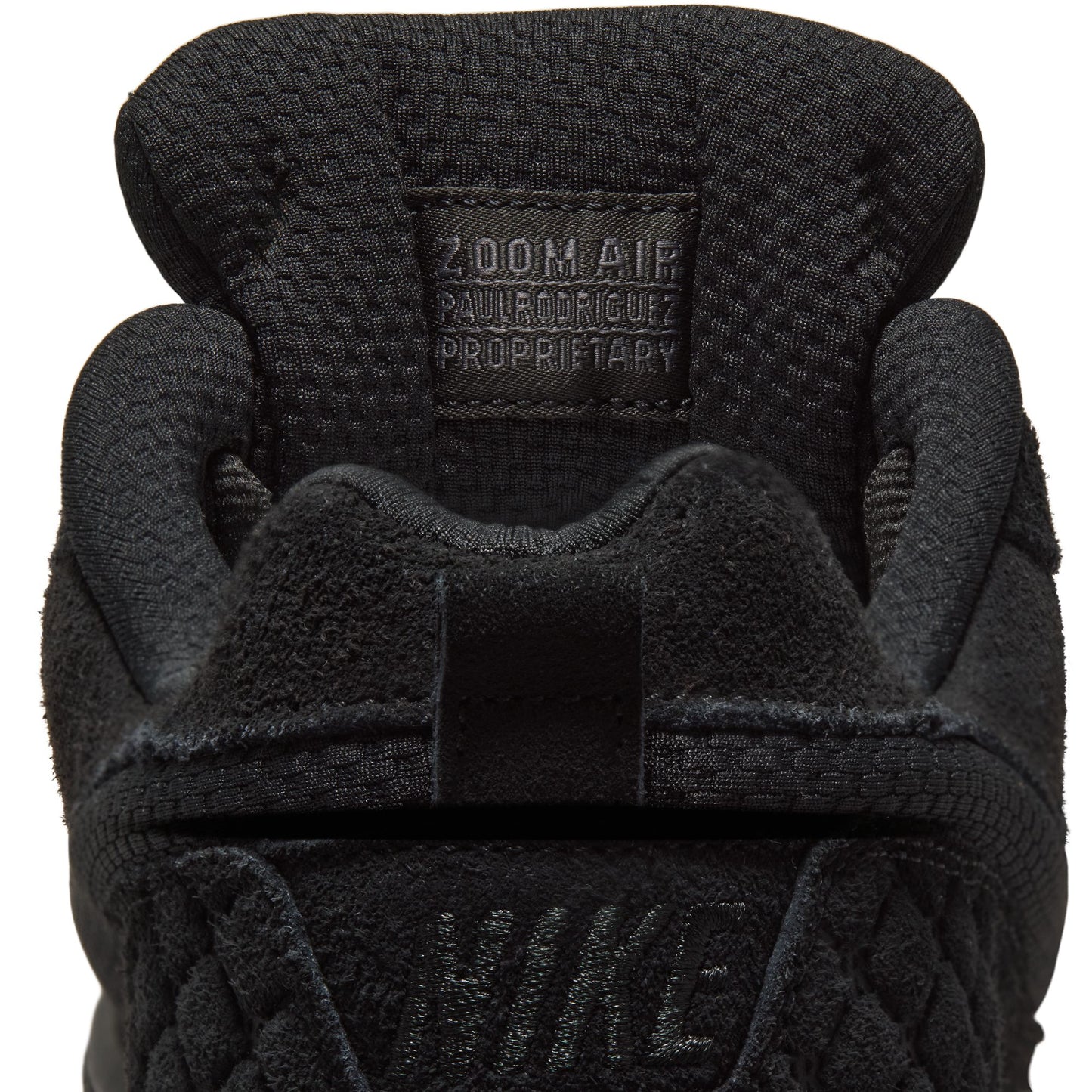 Nike SB - Paul Rodriguez P-Rod Zoom Air Low - Black / Gum - Light Brown