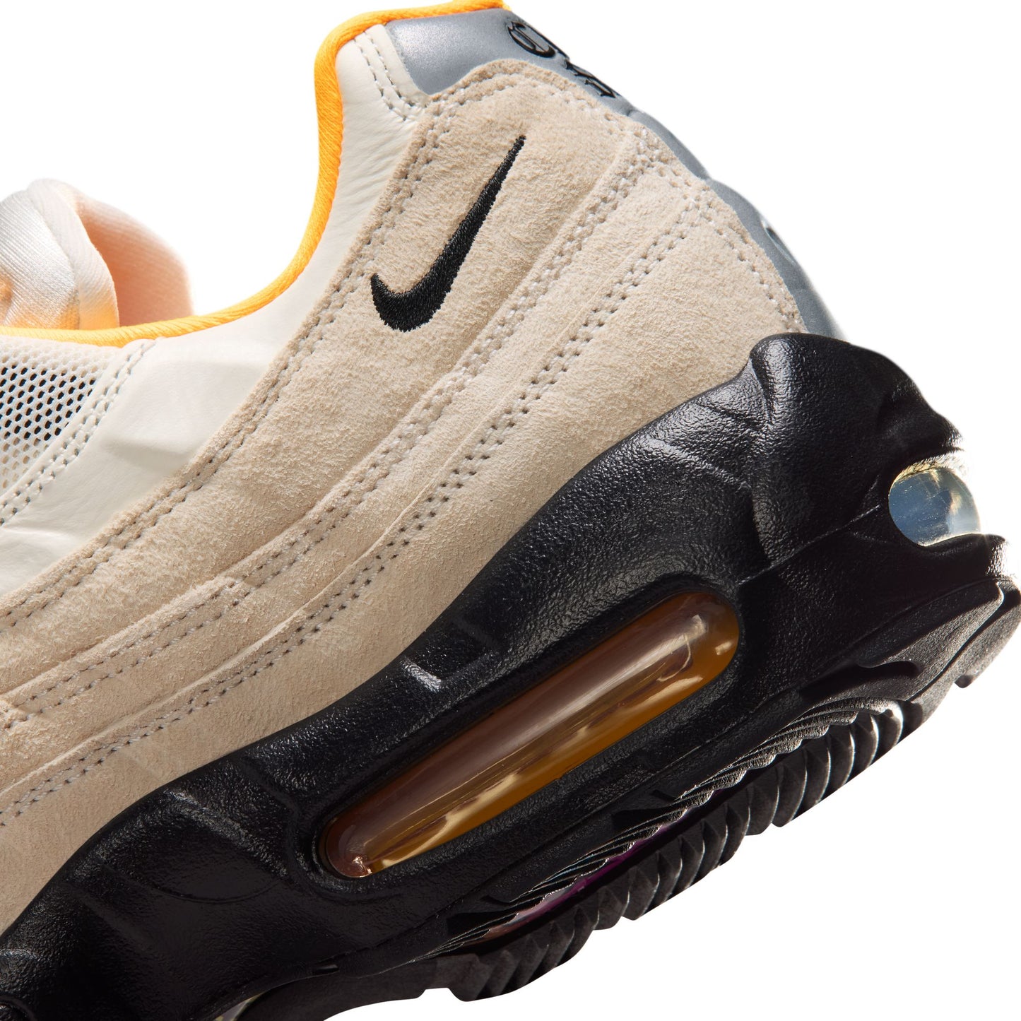 Nike SB - Air Max 95 Club 58 - Sail / Black / Laser Orange