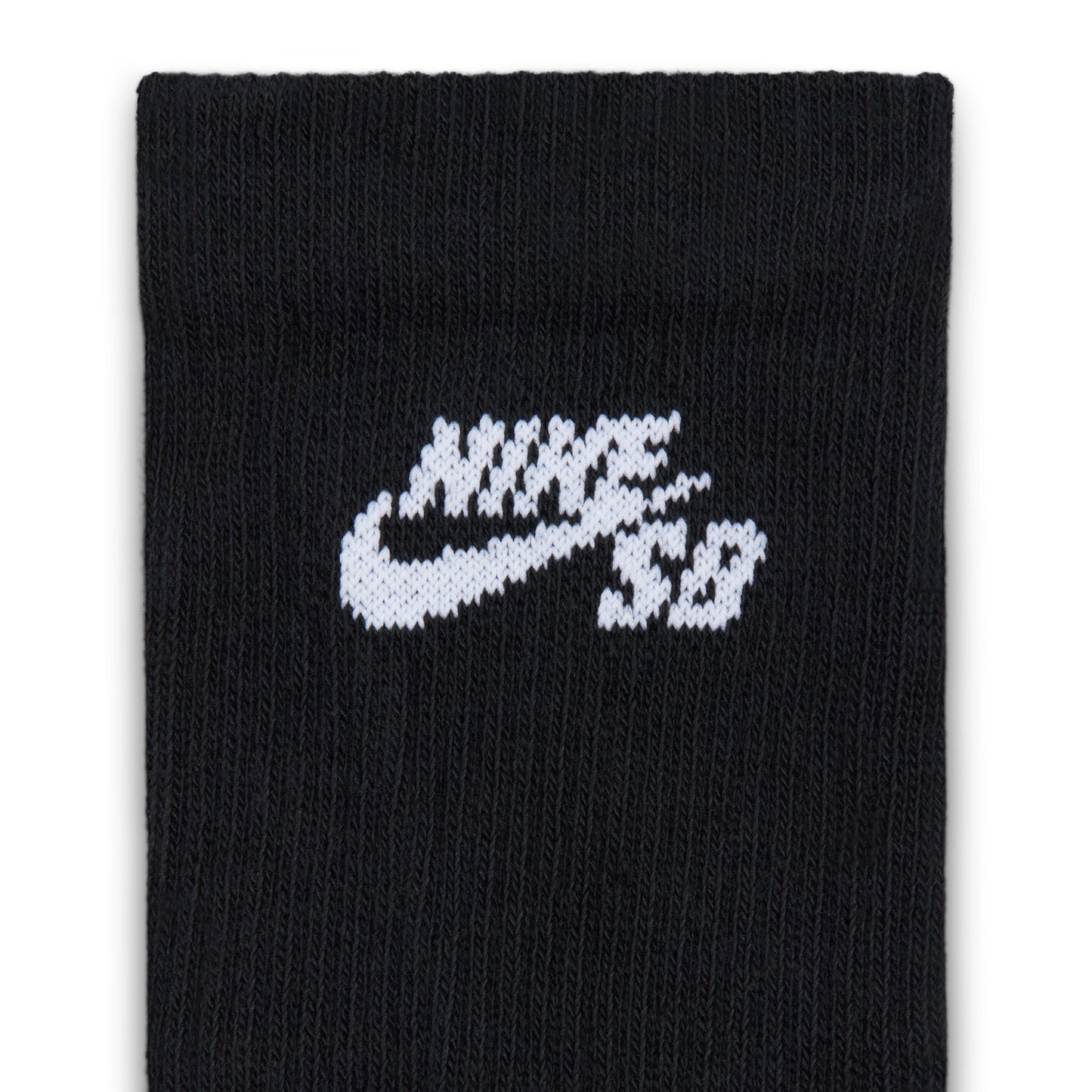 Nike SB - Everyday Elevated Sock - Black / White