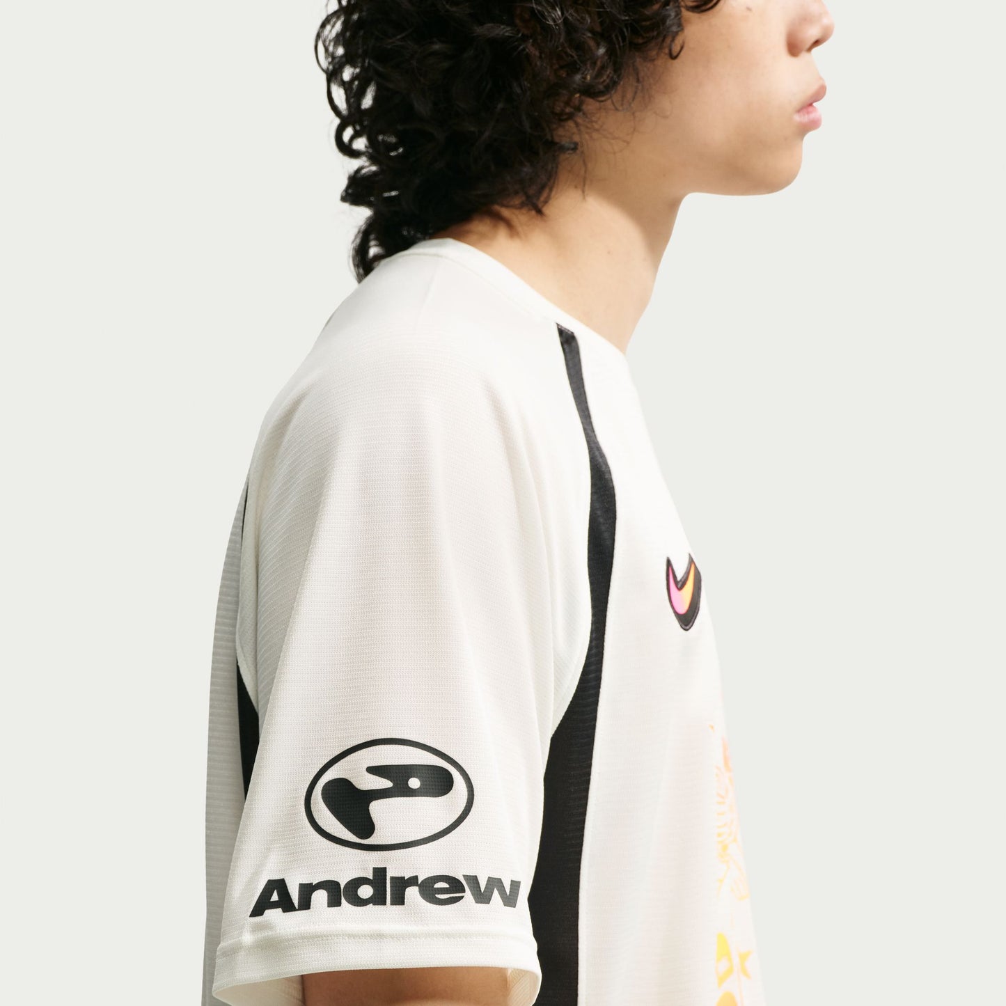 Nike SB - Club 58 Skate Jersey - Sail / Black