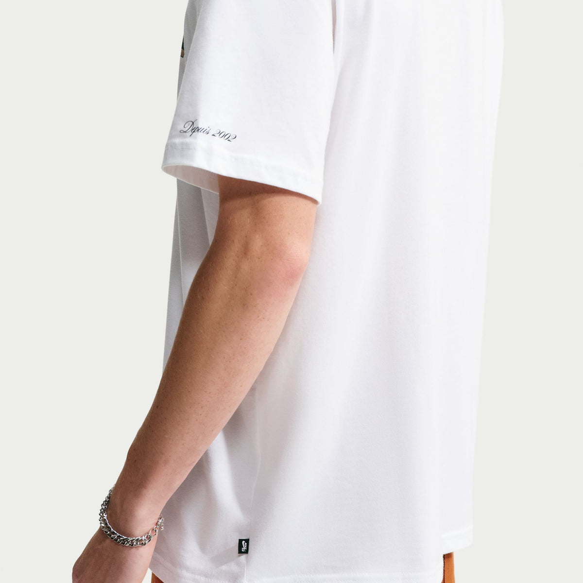 Nike SB - Crest Skate T-Shirt - White