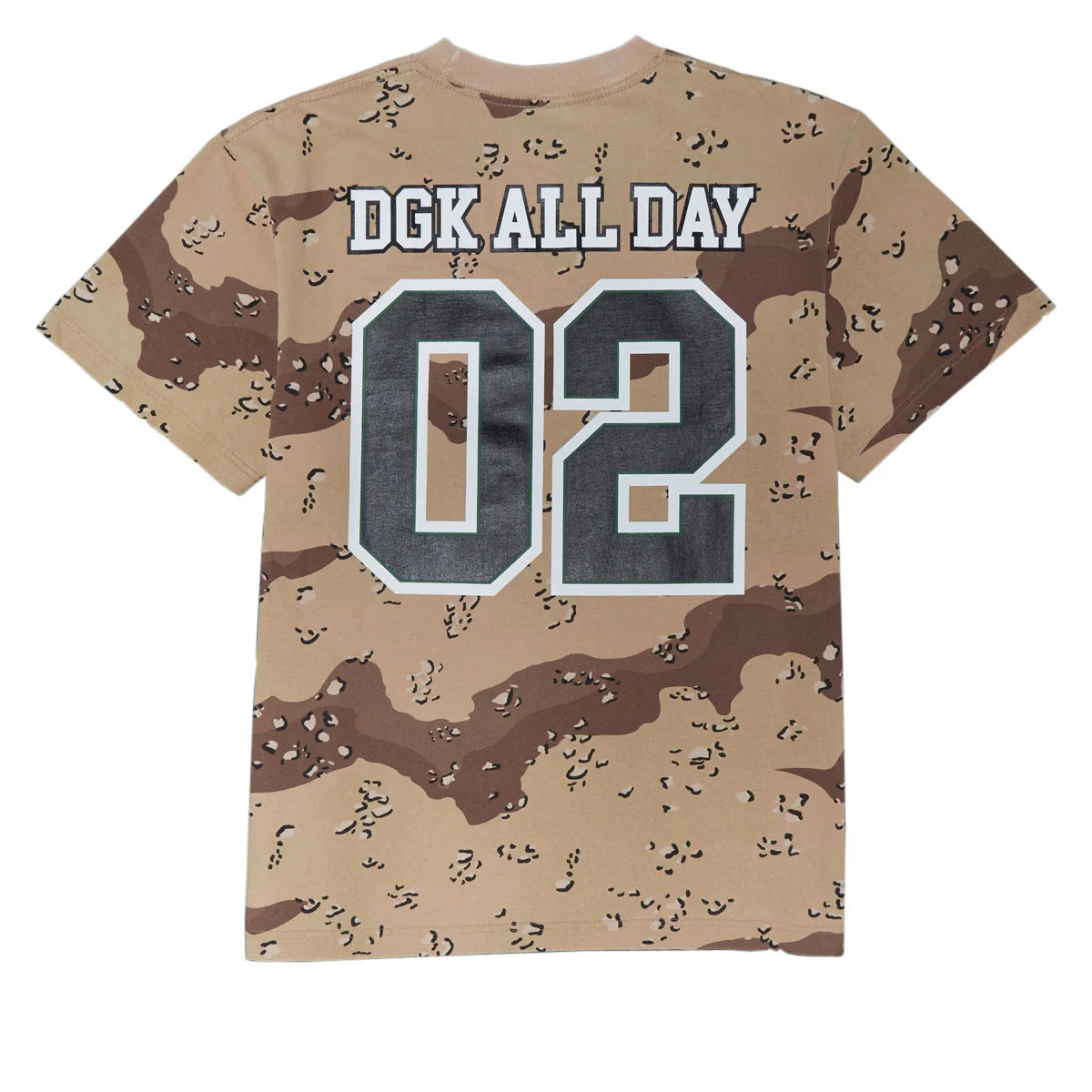 DGK - Slam Dunk Boxy T-Shirt - Desert Camo