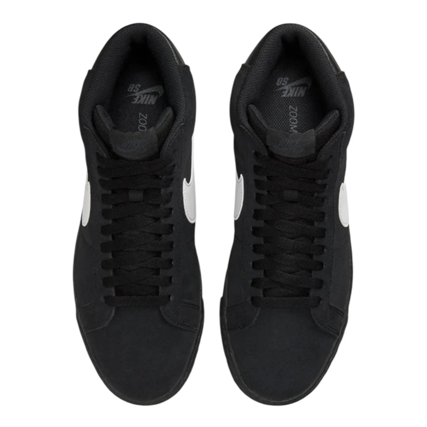 Nike SB - Zoom Blazer Mid - Black / White / Black / Black