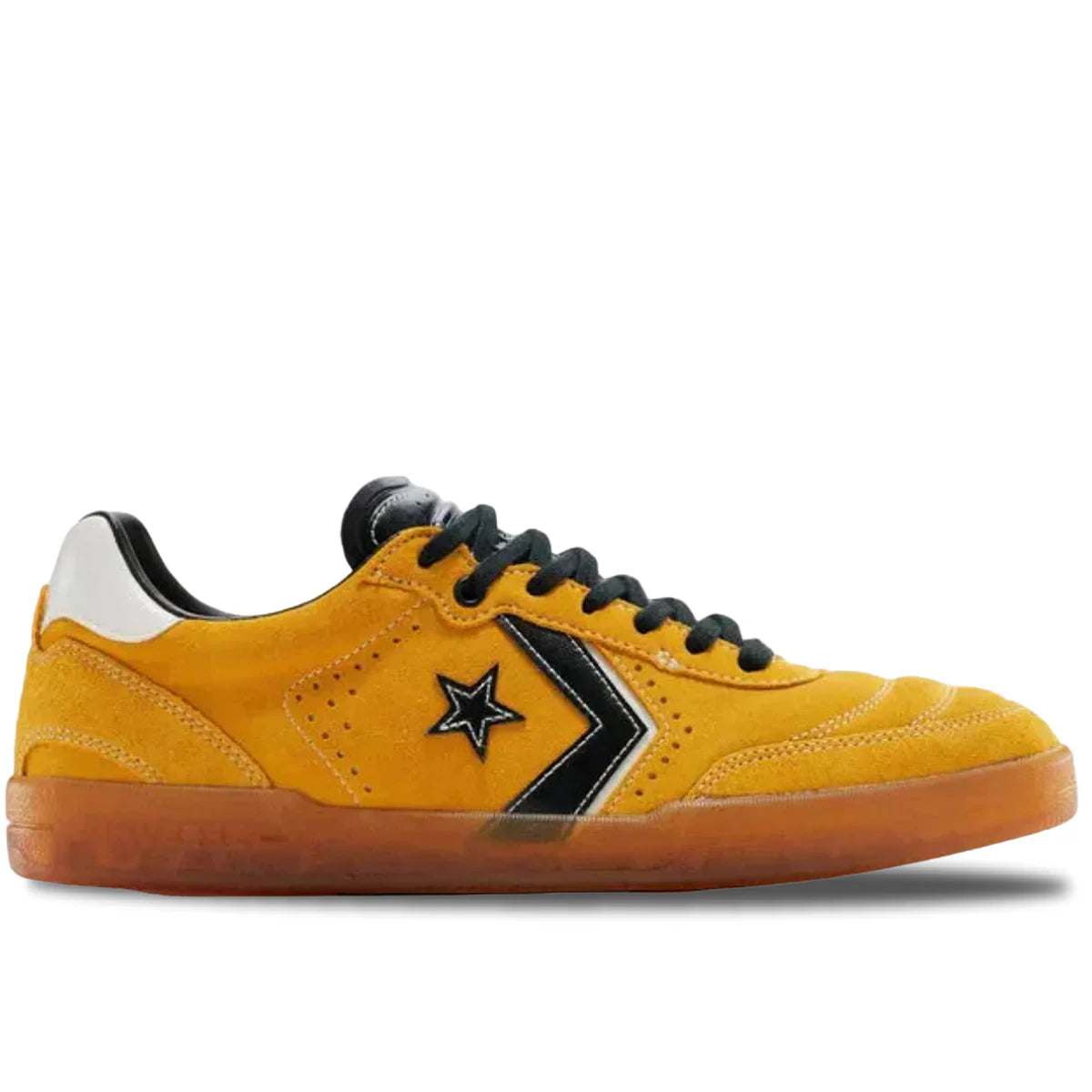 店舗用品 Volpe Converse CONS - Louie Lopez Pro 2 Ox Suede Yellow - Black