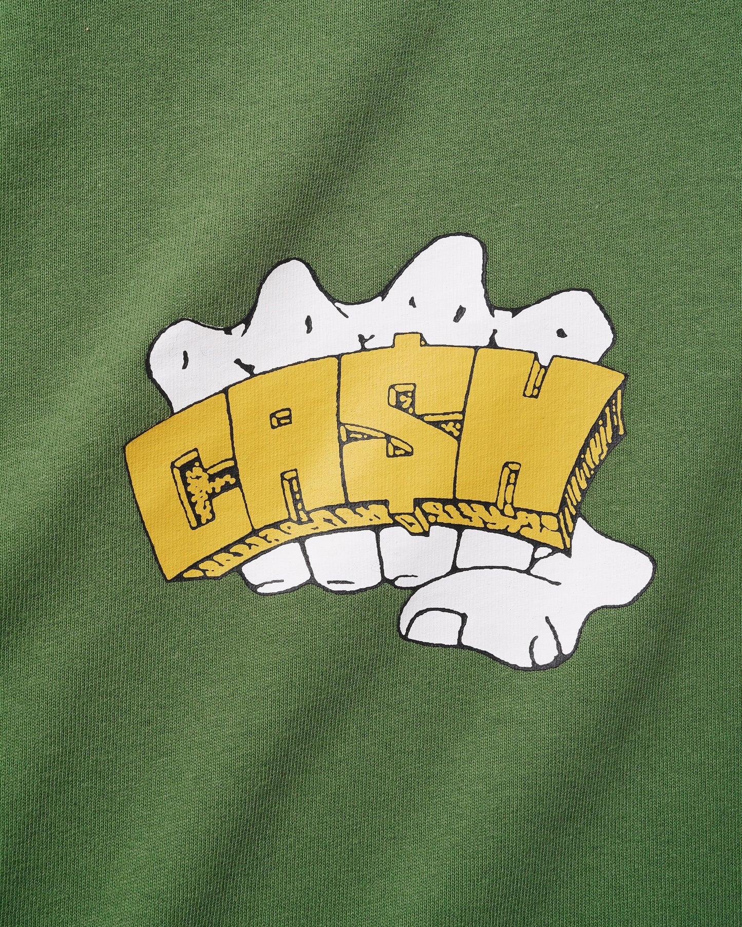 Cash Only - Duster T-Shirt - Fatigue