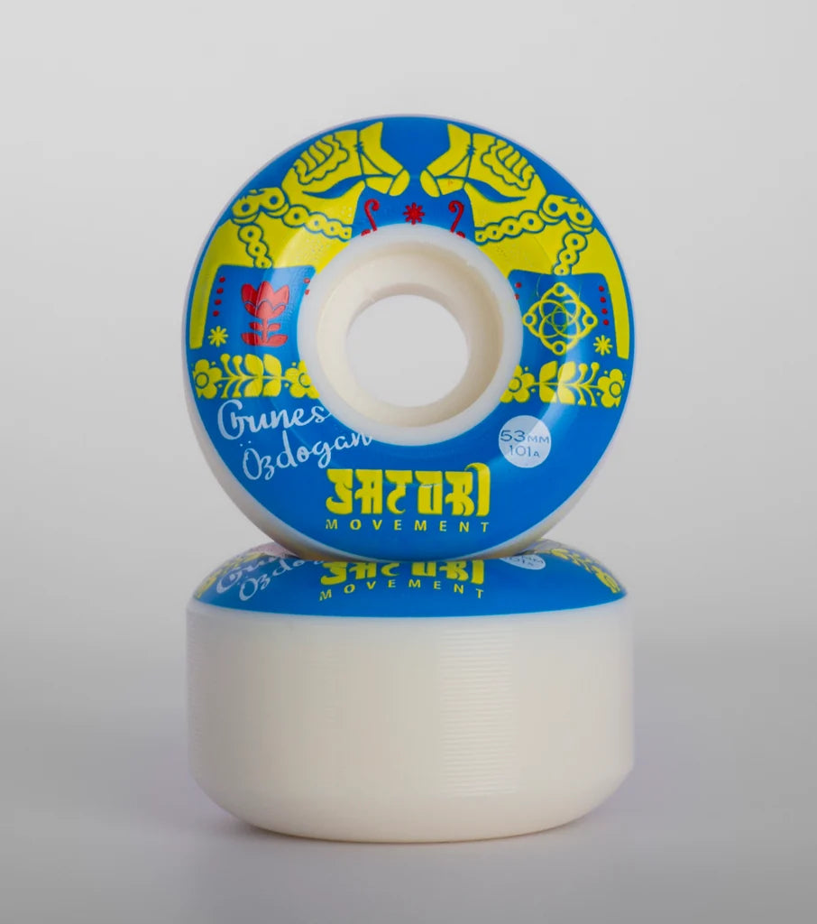 Satori Wheels - Gunes Ozdogan Dala Horse Pro Wheel - 53mm 101a