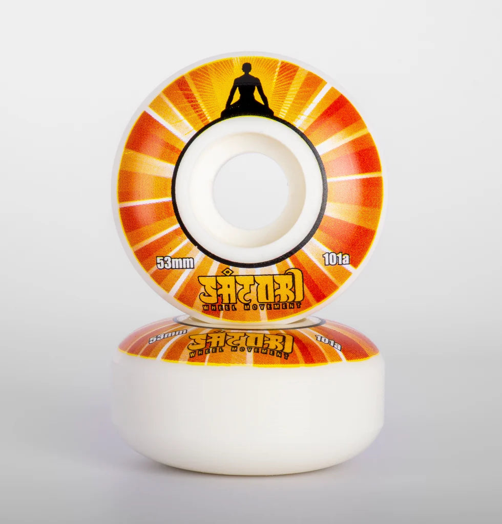 Satori Wheels - Illuminating Series Super Slim Shape Wheel - 53mm 101a