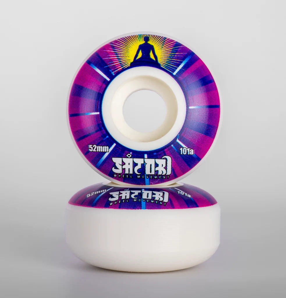 Satori Wheels - Illuminating Series Super Slim Shape Wheel - 52mm 101a