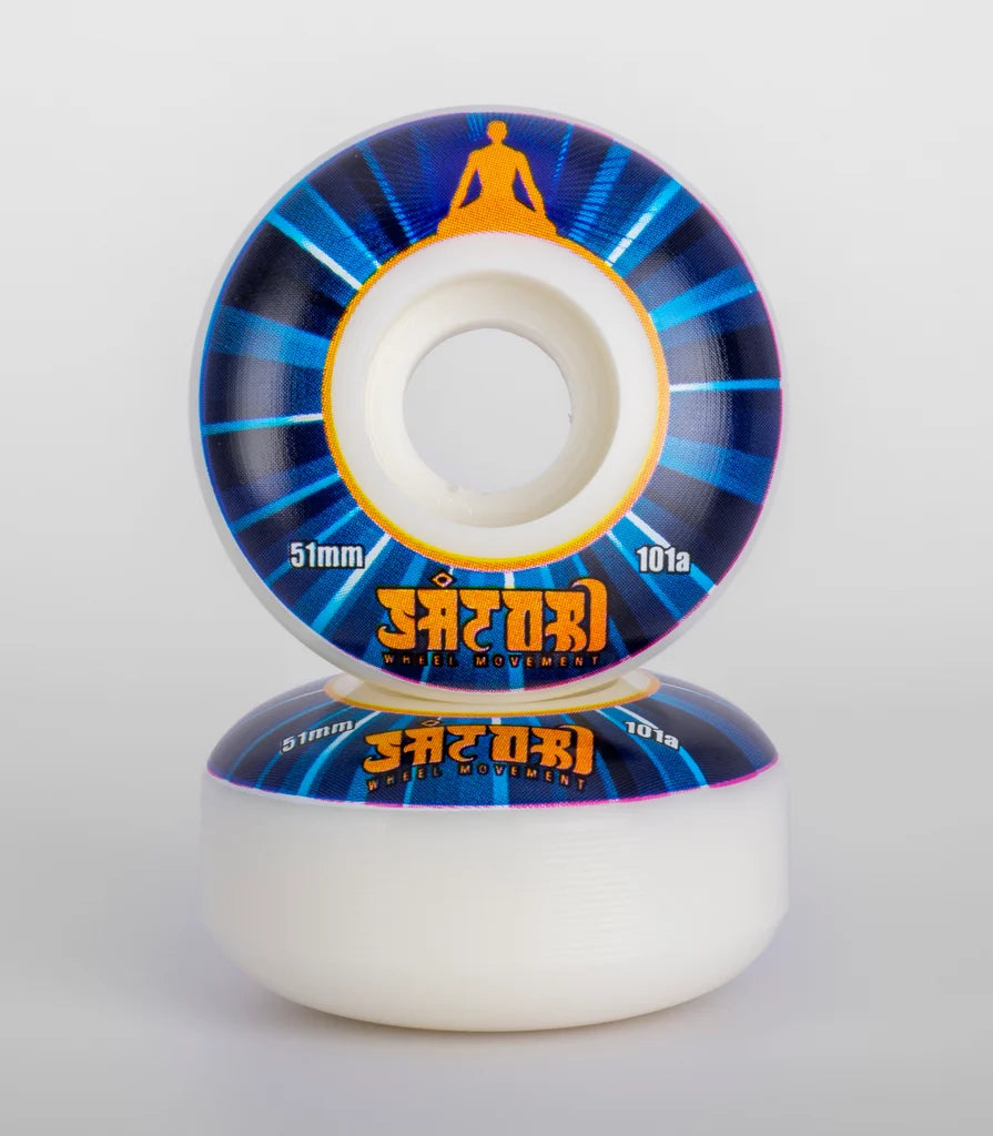 Satori Wheels - Illuminating Series Super Slim Shape Wheel - 51mm 101a