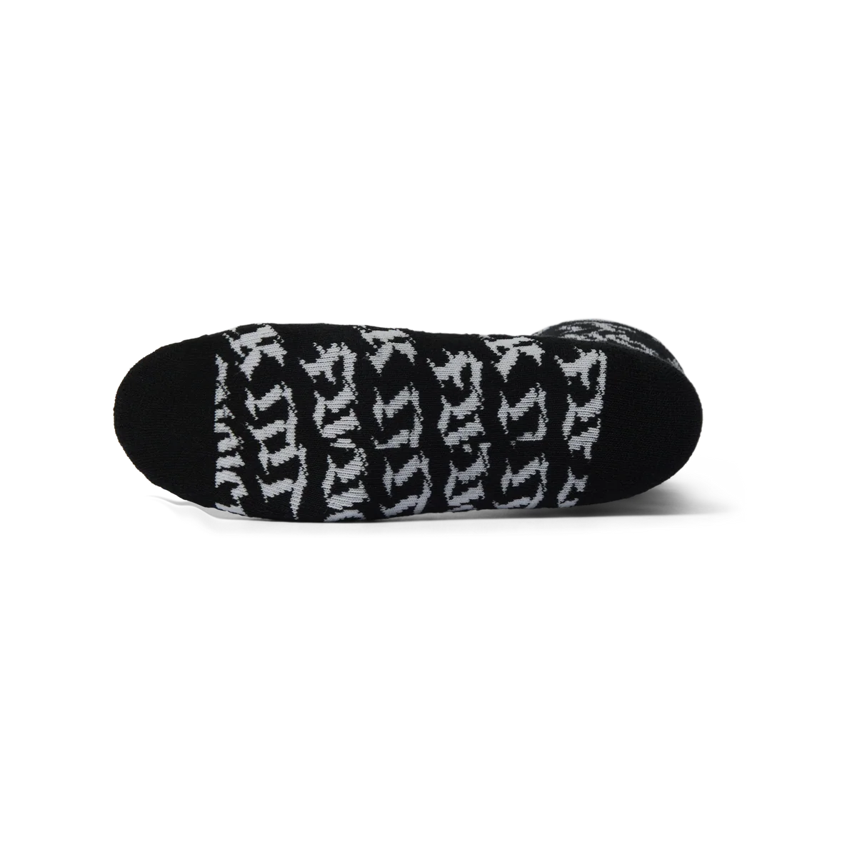 HUF - Fuck It Old Style Crew Sock - Black