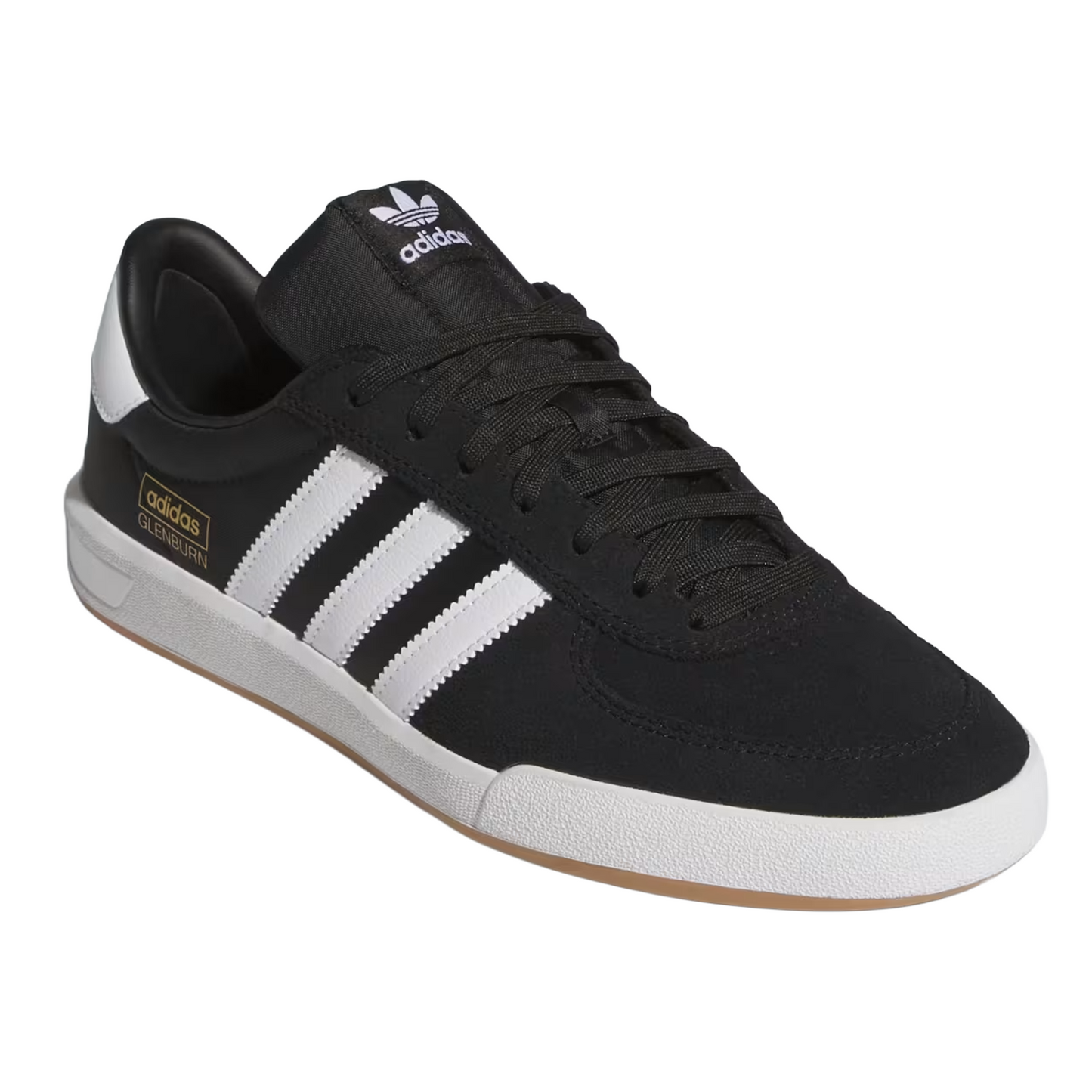 Adidas - Glenburn Shoe - Core Black / Cloud White / Gum