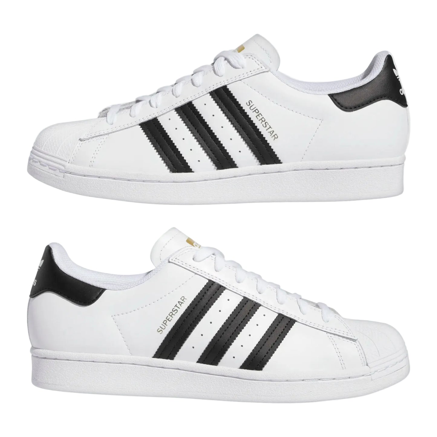 Adidas - Superstar ADV Shoe - Cloud White - Core Black