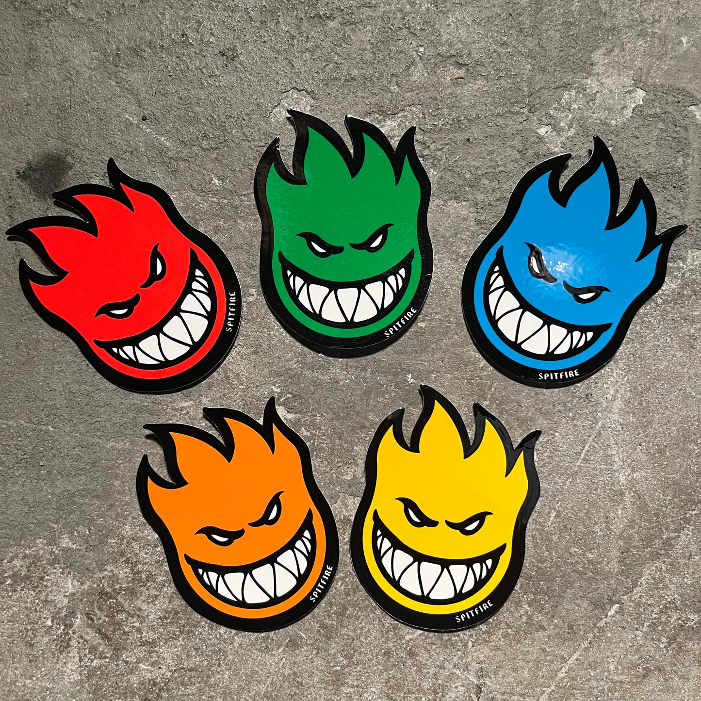 Spitfire - Spitfire Wheels Bighead Sticker - Small