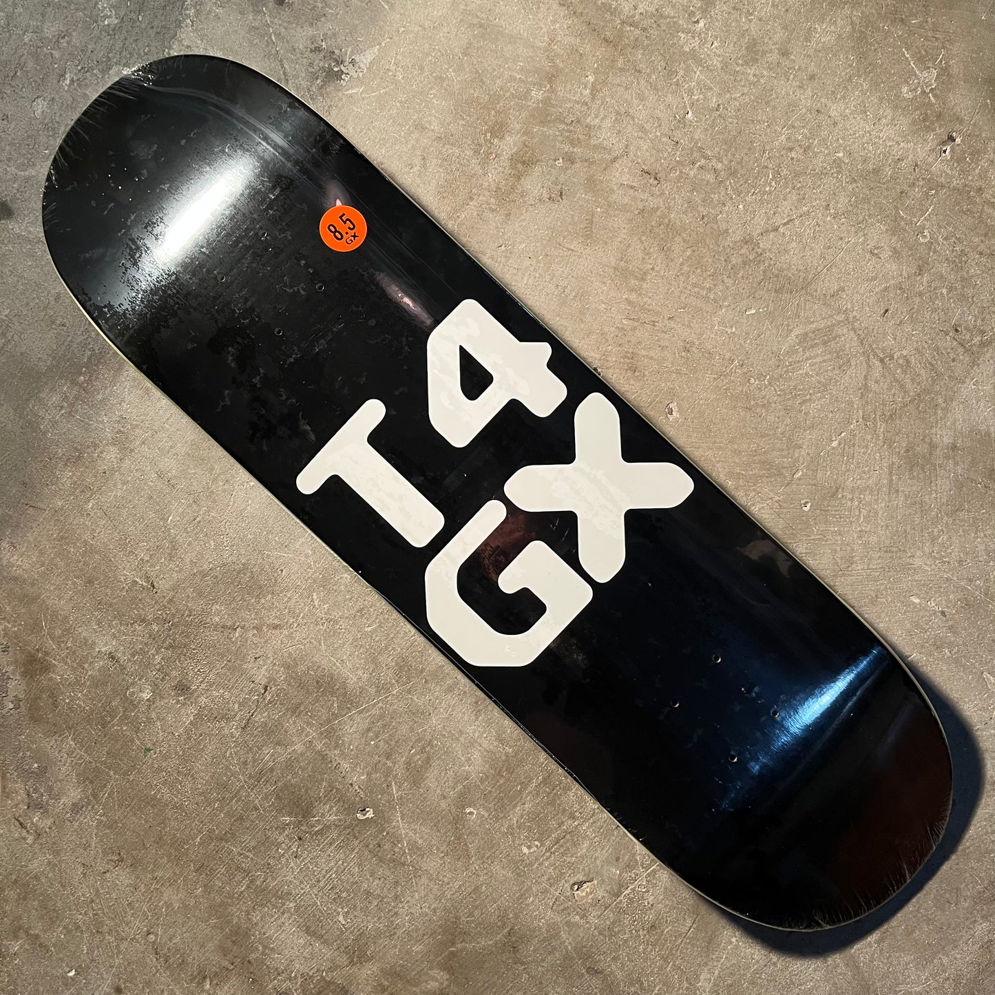 GX1000 - T4 GX Black Deck - 8.5"