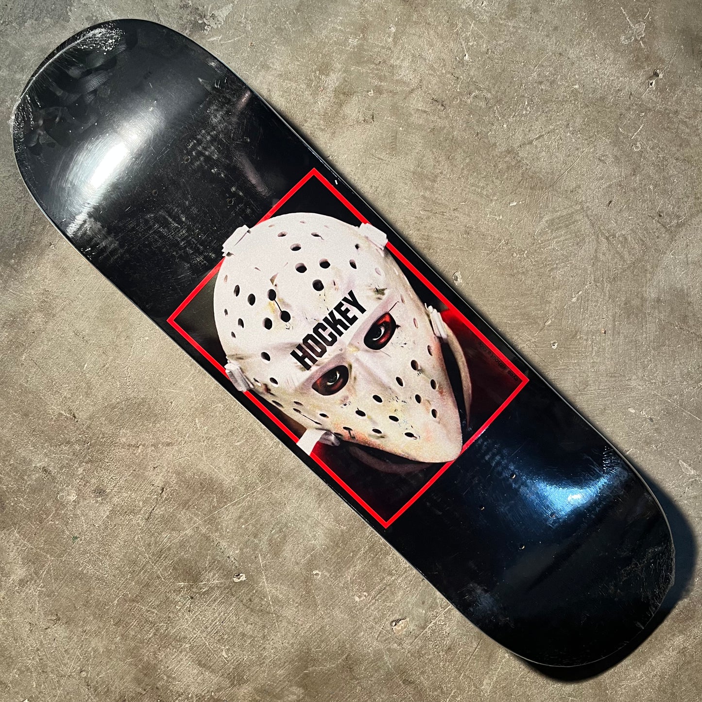 Hockey - War On Ice Team Deck - Black