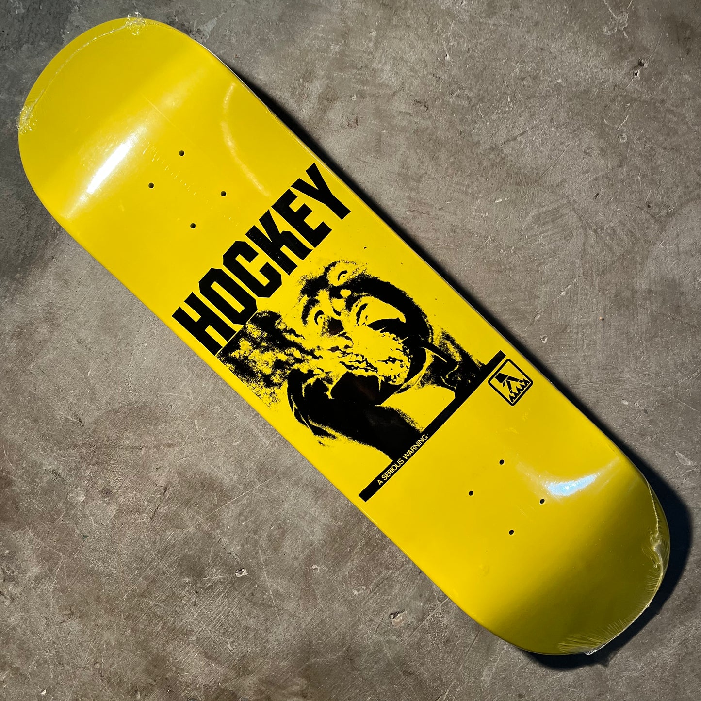 Hockey - Serious Warning Team Deck - 8.5"