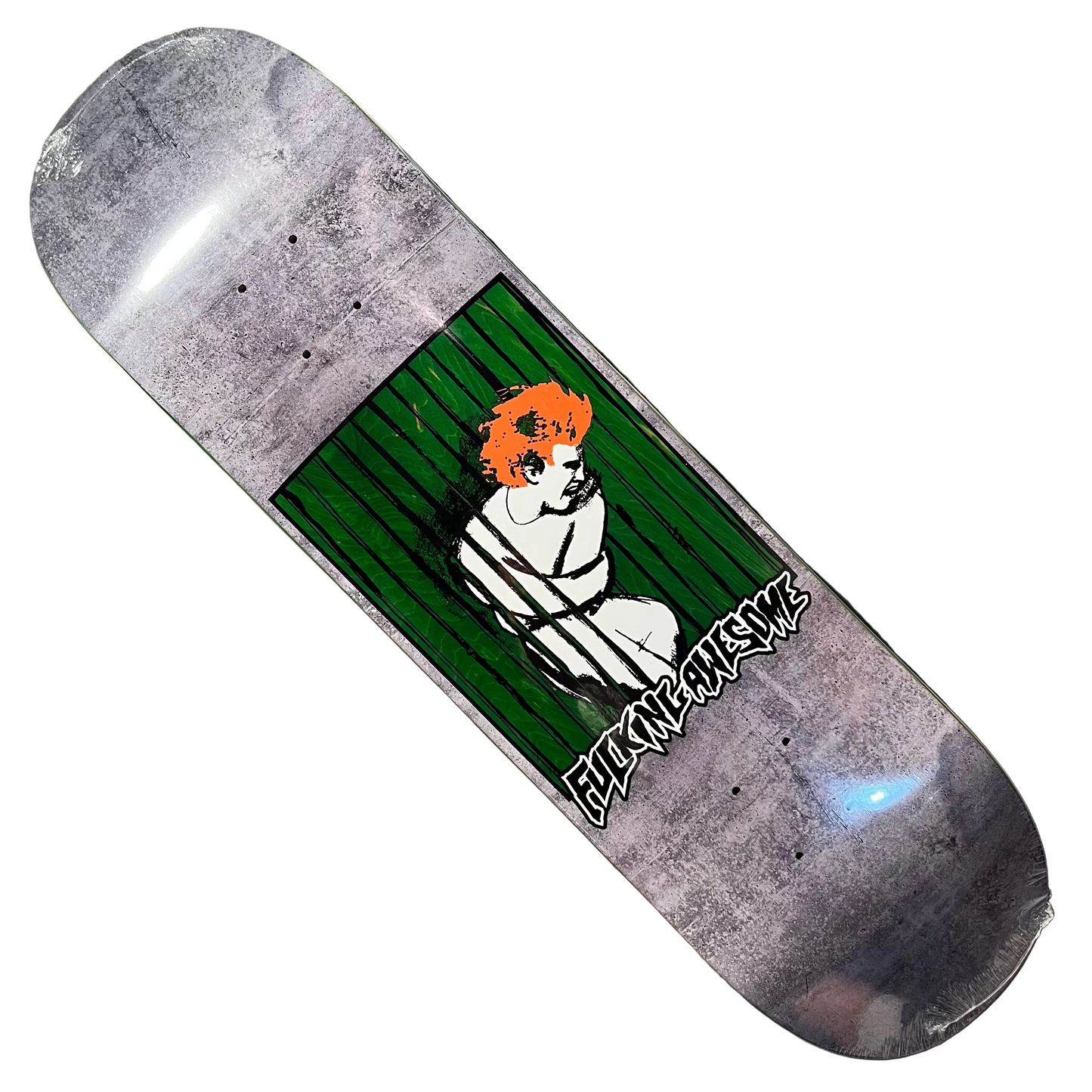 Fucking Awesome - Aidan Mackey Psych Ward II Deck - 8.25"
