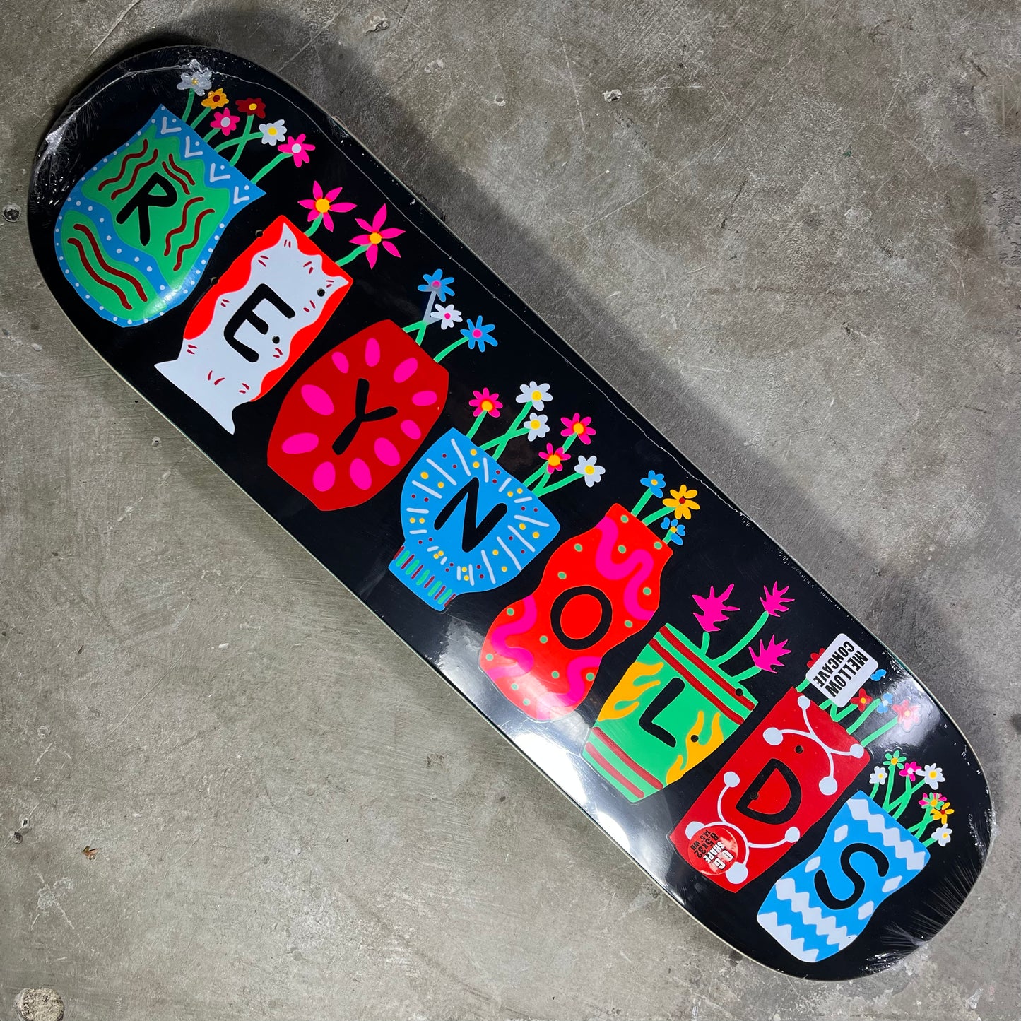 Baker Skateboards - Andrew Reynolds Pots & Flowers Deck - 8.5"
