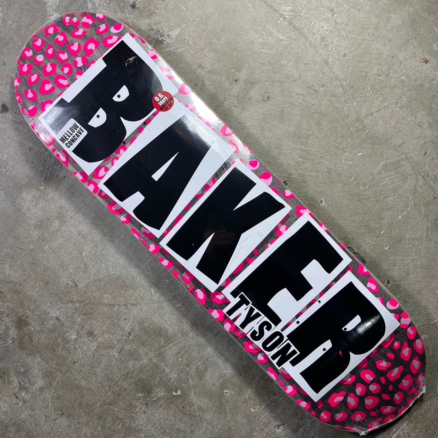 Baker Skateboards - Tyson Peterson Hot Cheetah Brand Logo Deck - 8.25"
