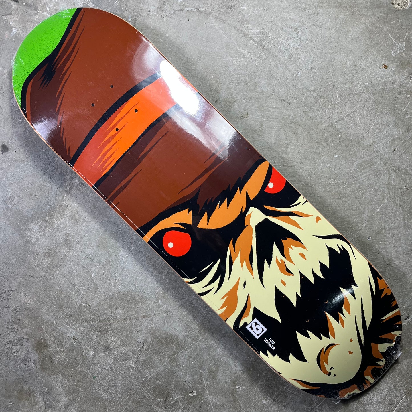 Birdhouse Skateboards - Tom Schaar Scarecrow XL Deck - 9.0"
