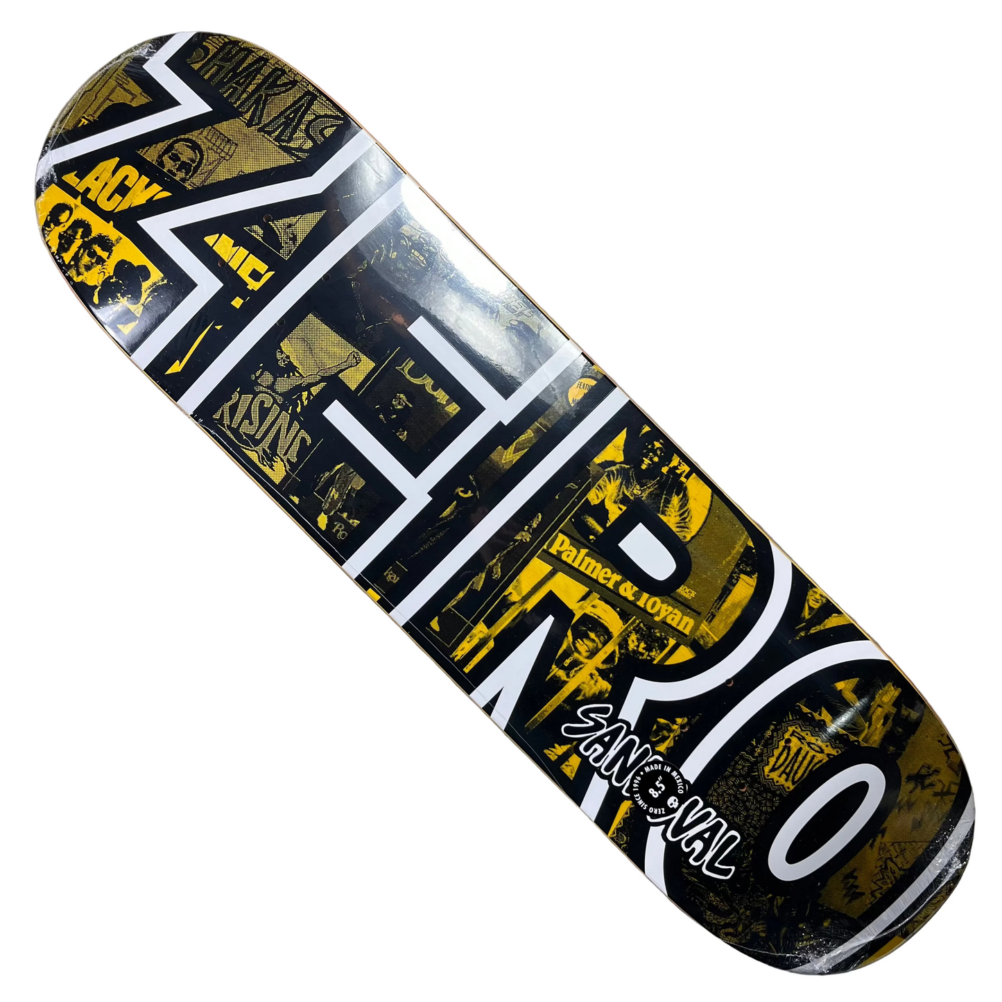 Zero Skateboards - Tommy Sandoval Roots Deck - 8.5"