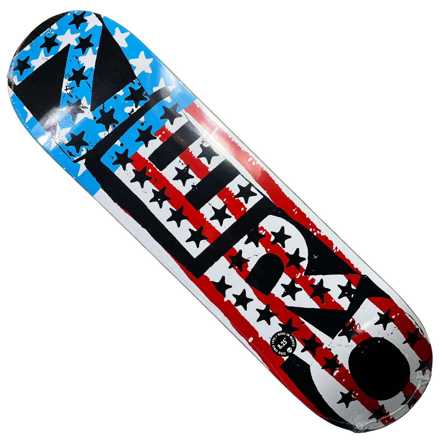 Zero Skateboards - American Punk Deck - 8.25"