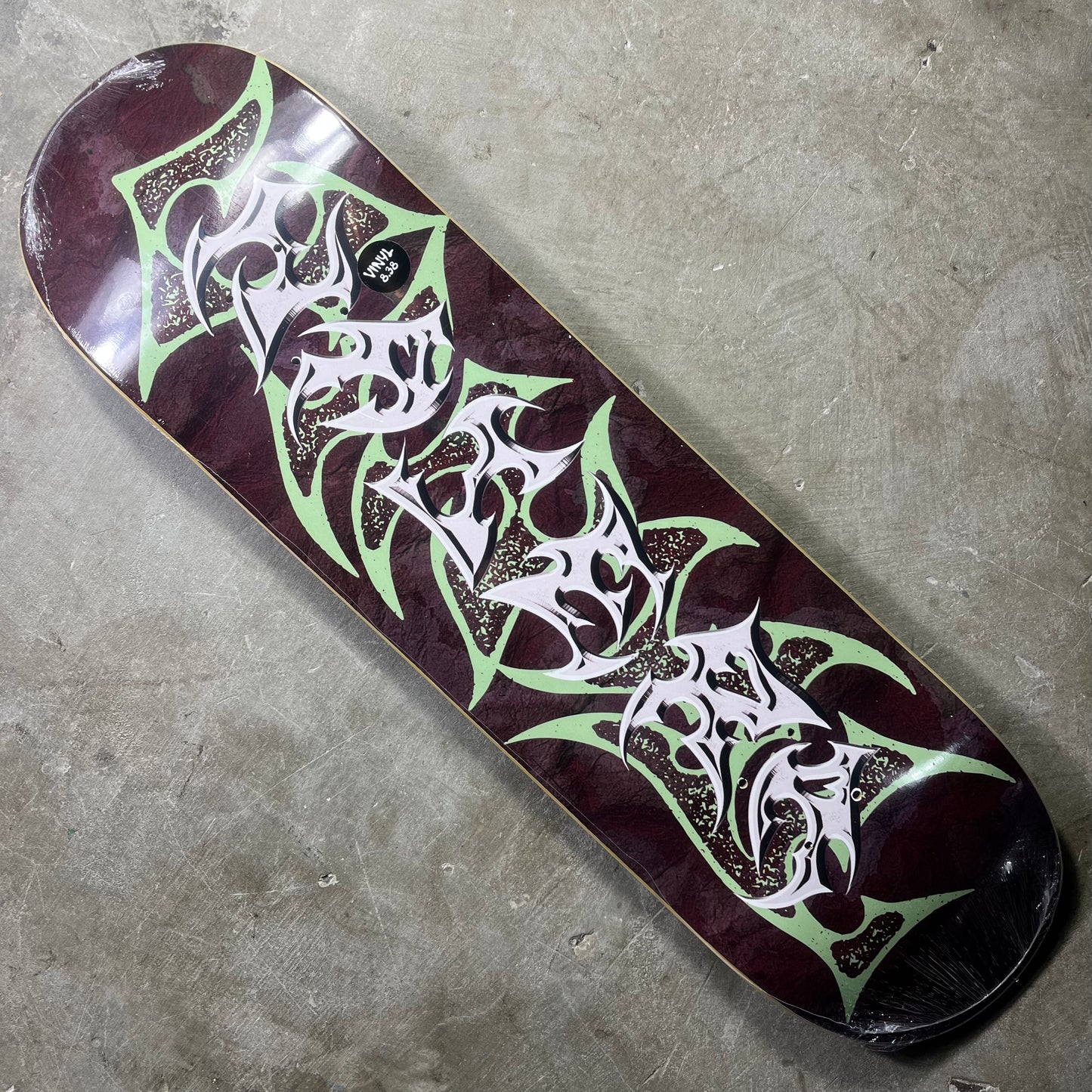 Vinyl Skateboards - Diego Najera Liquid Deck - 8.38"
