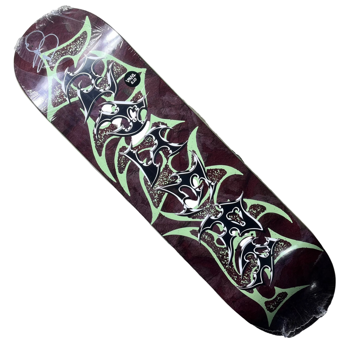 Vinyl Skateboards - Diego Najera Friends & Family Signed Deck - 8.25"