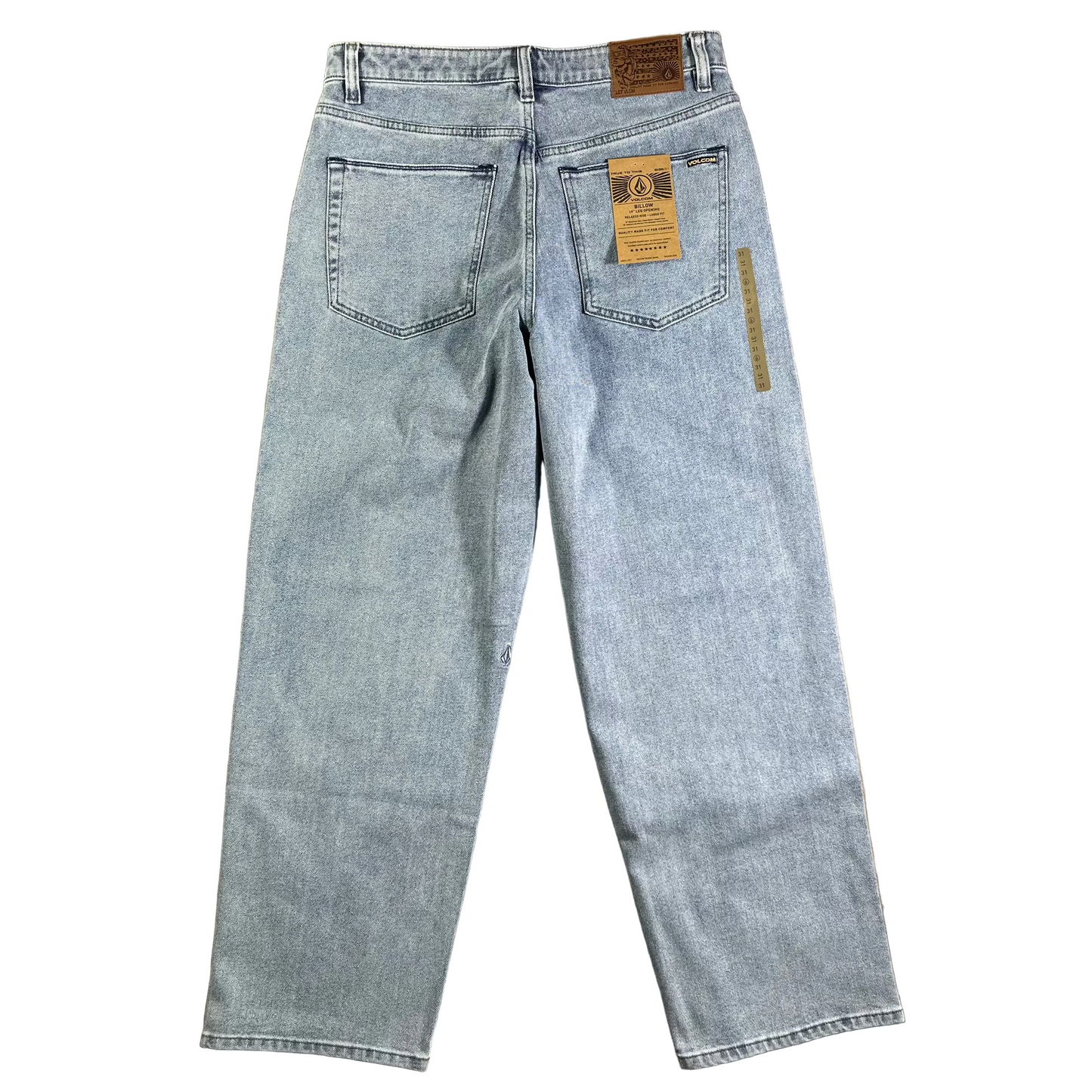 Volcom - Billow Denim Pant - Dust Bowl Indigo