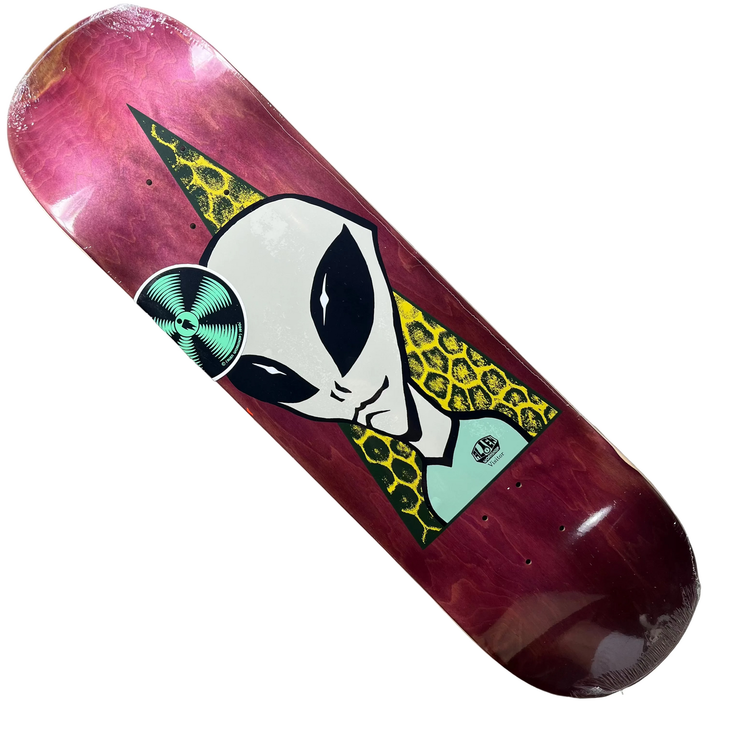 Alien Workshop Skateboards - Visitor Deck - 8.25"