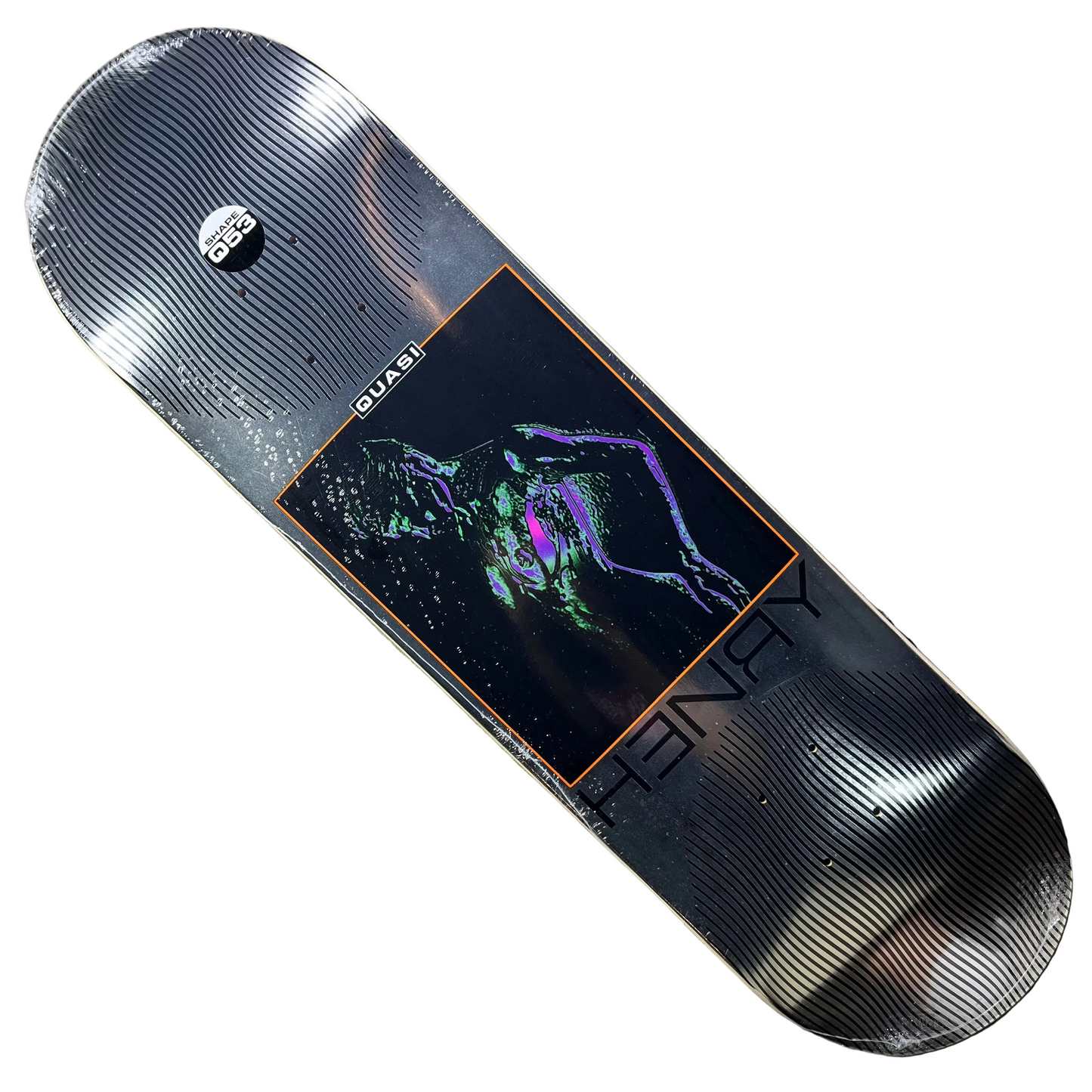Quasi Skateboards - Justin Henry I.D. Deck - 8.375"